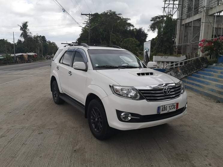 2015 Toyota Fortuner 2015 Toyota Fortuner