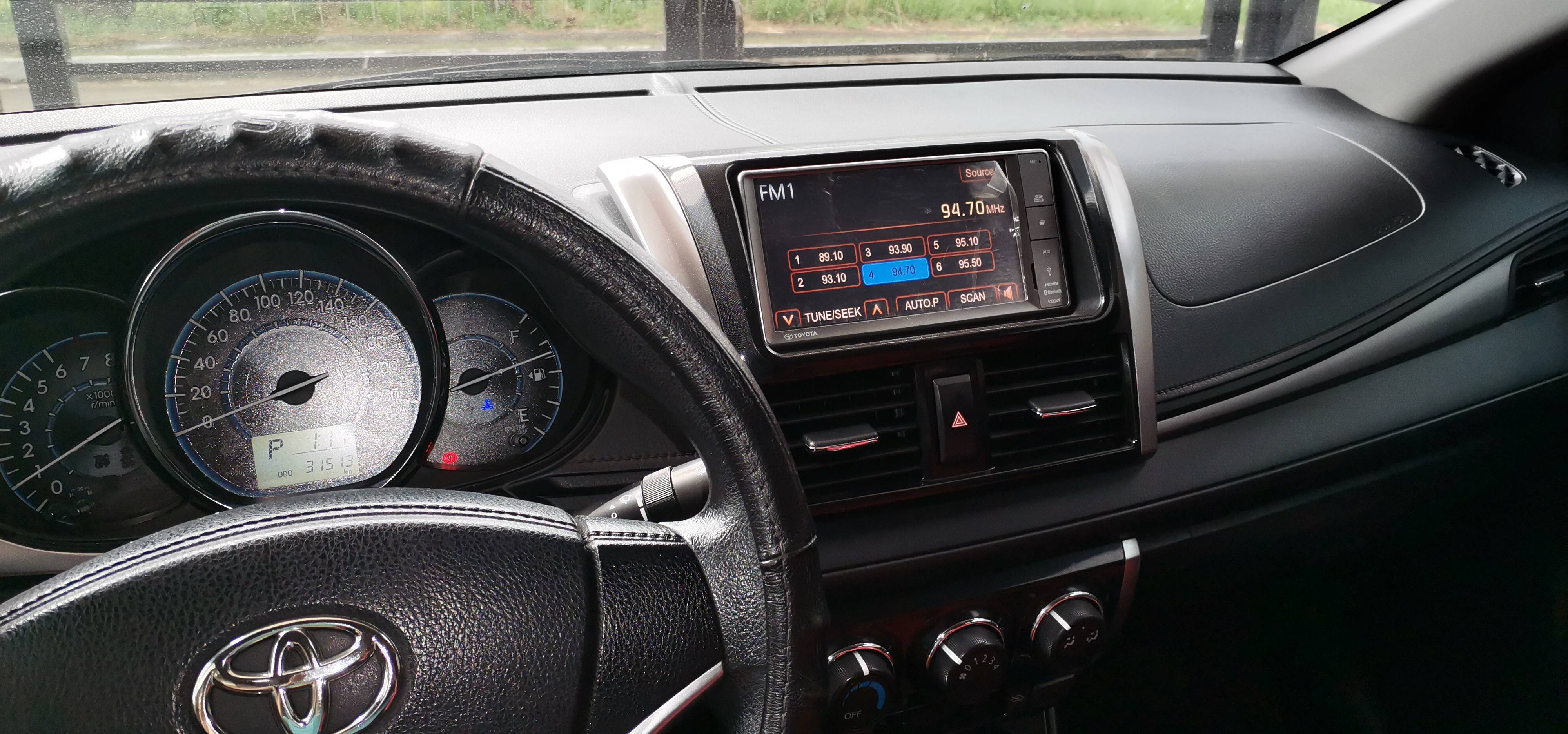 Old 2017 Toyota Vios 1.3 E CVT