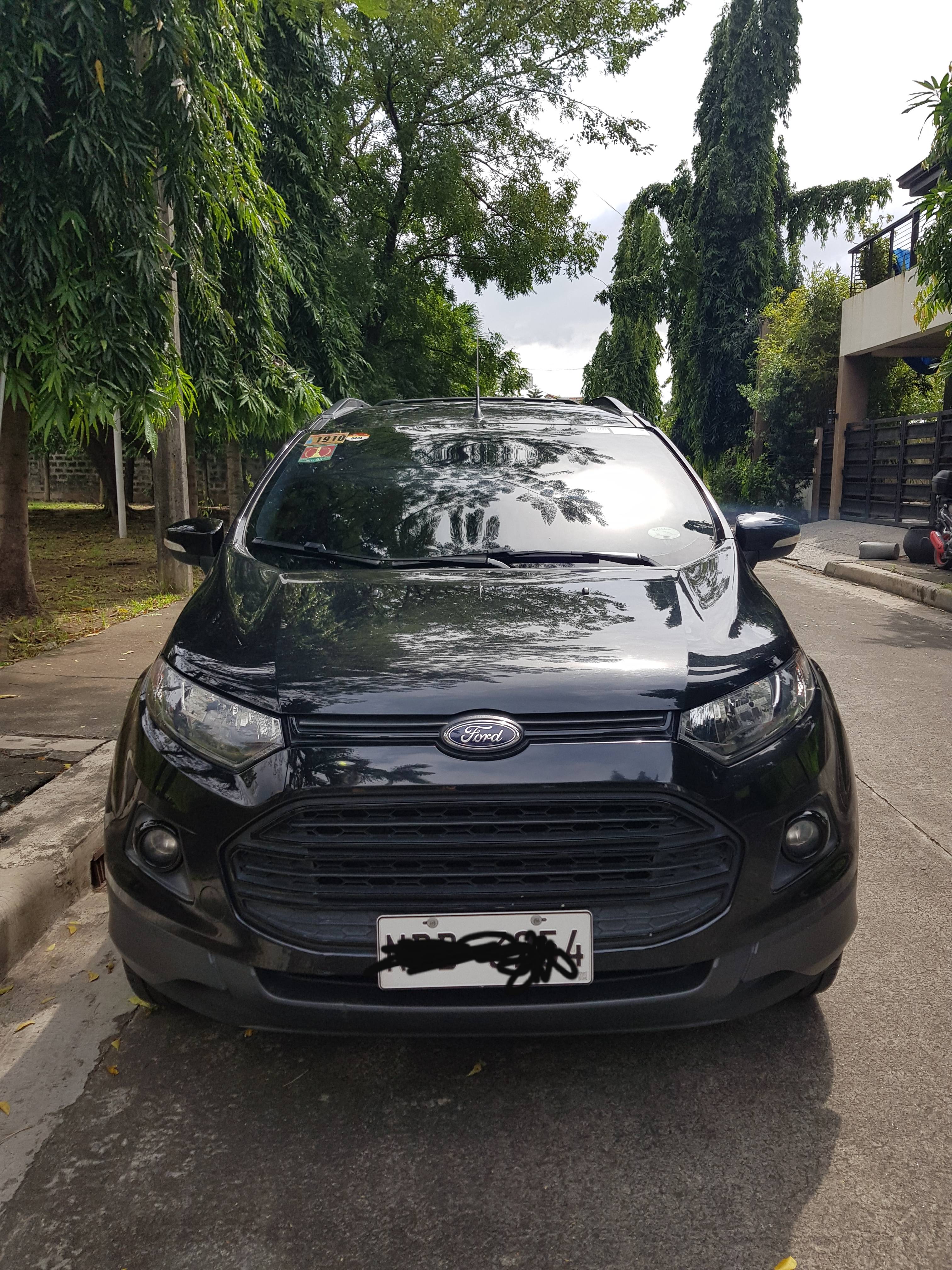 2017 Ford EcoSport 2017 Ford EcoSport