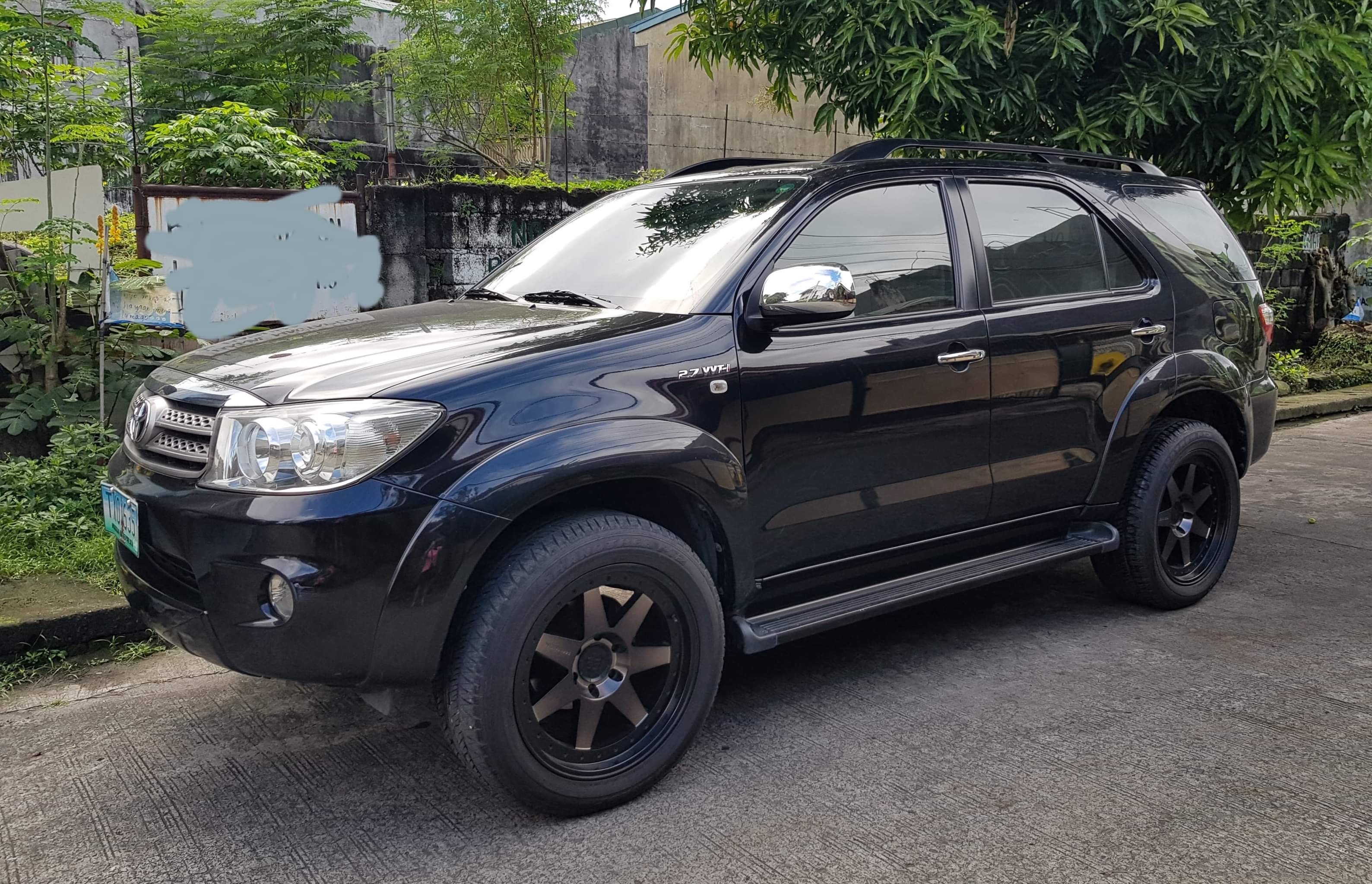 2011 Toyota Fortuner 2011 Toyota Fortuner