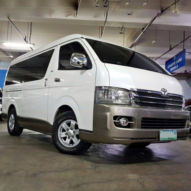 2008 toyota hiace for sale