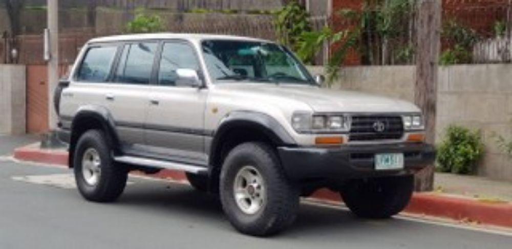 Second Hand 1995 Toyota Land Cruiser