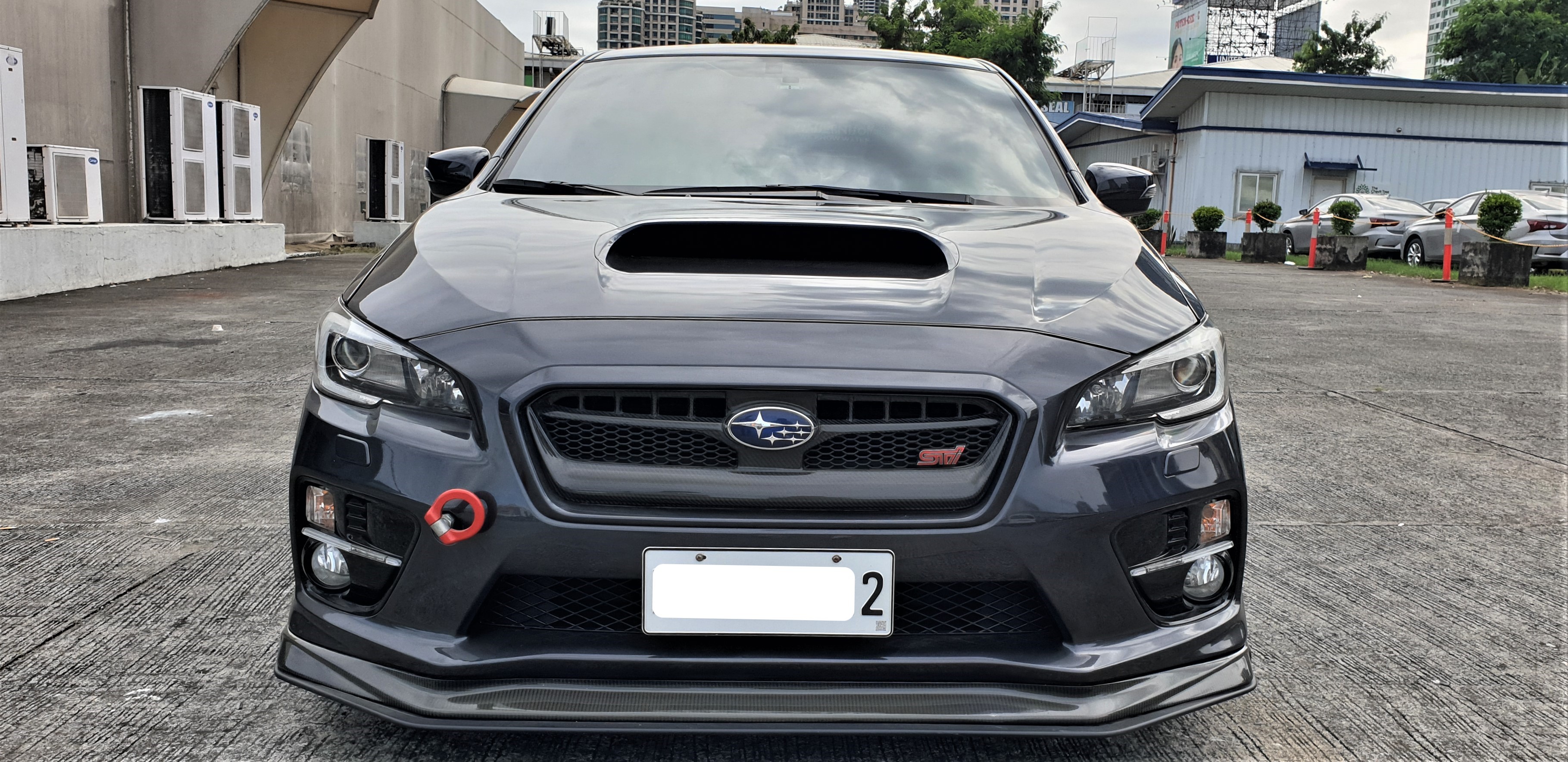 2016 Subaru WRX STI 2016 Subaru WRX STI