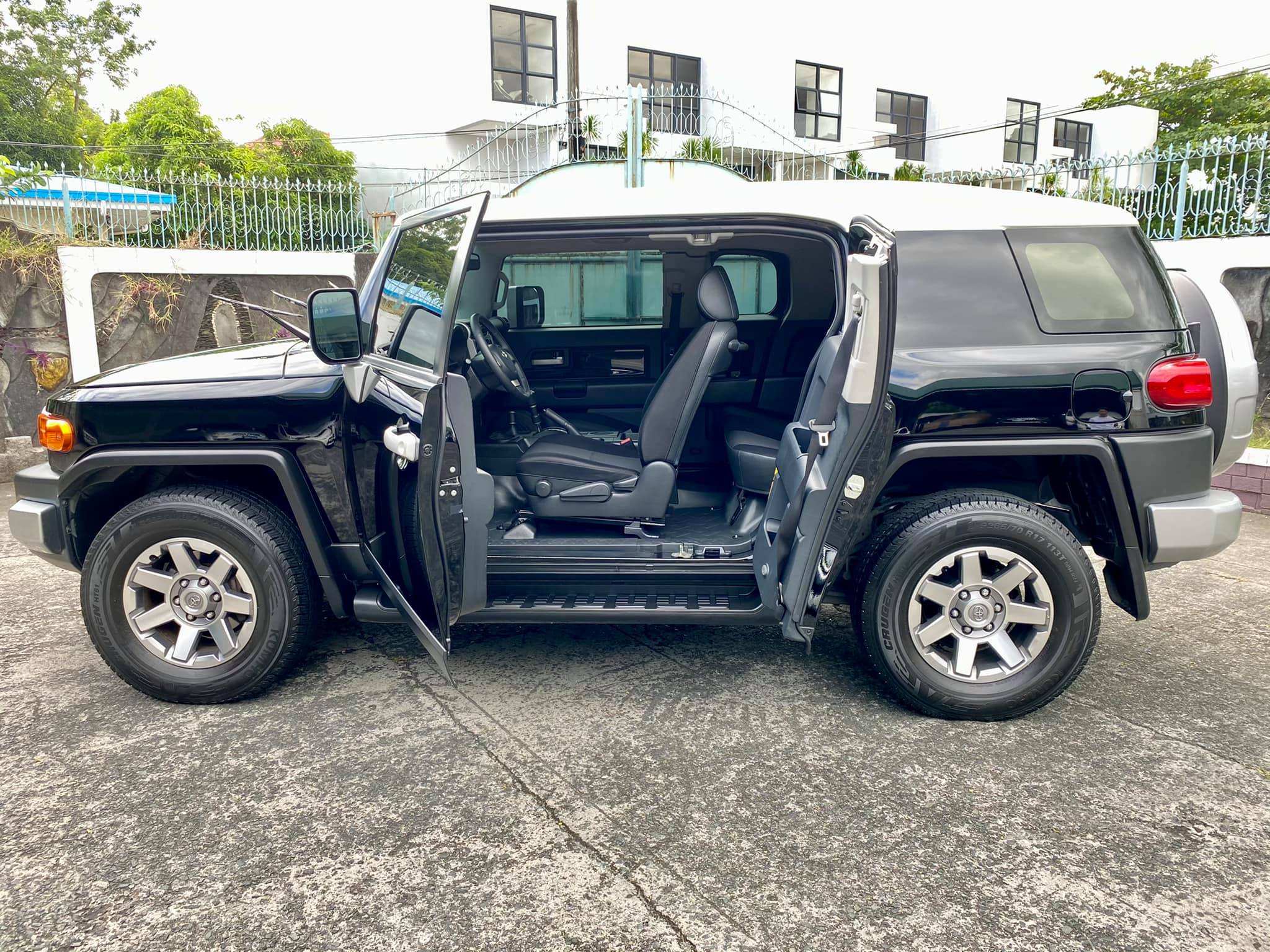 Used & 2nd hand Toyota FJ Cruiser for Sale in Philippines