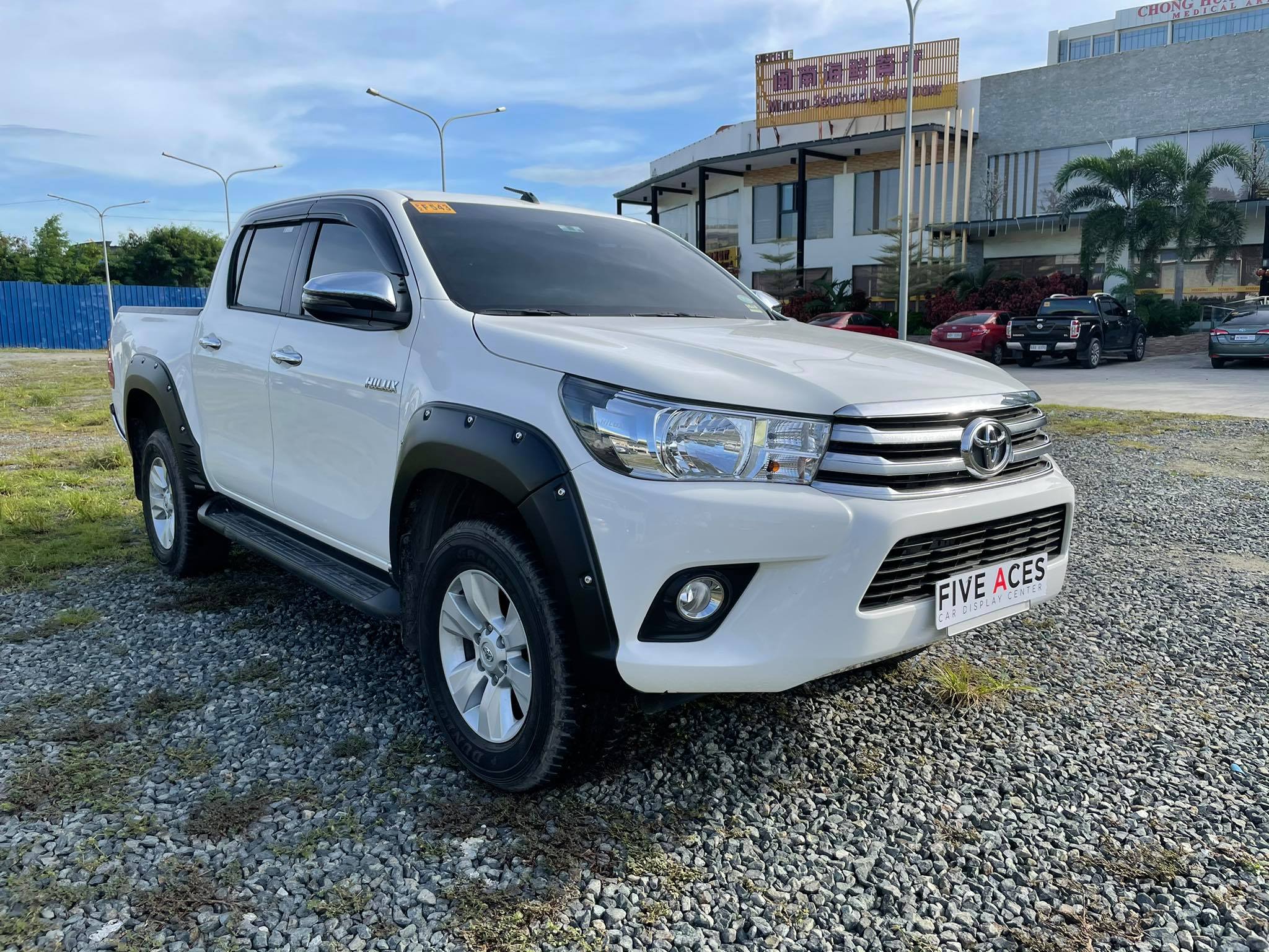 2019 Toyota Hilux 2019 Toyota Hilux