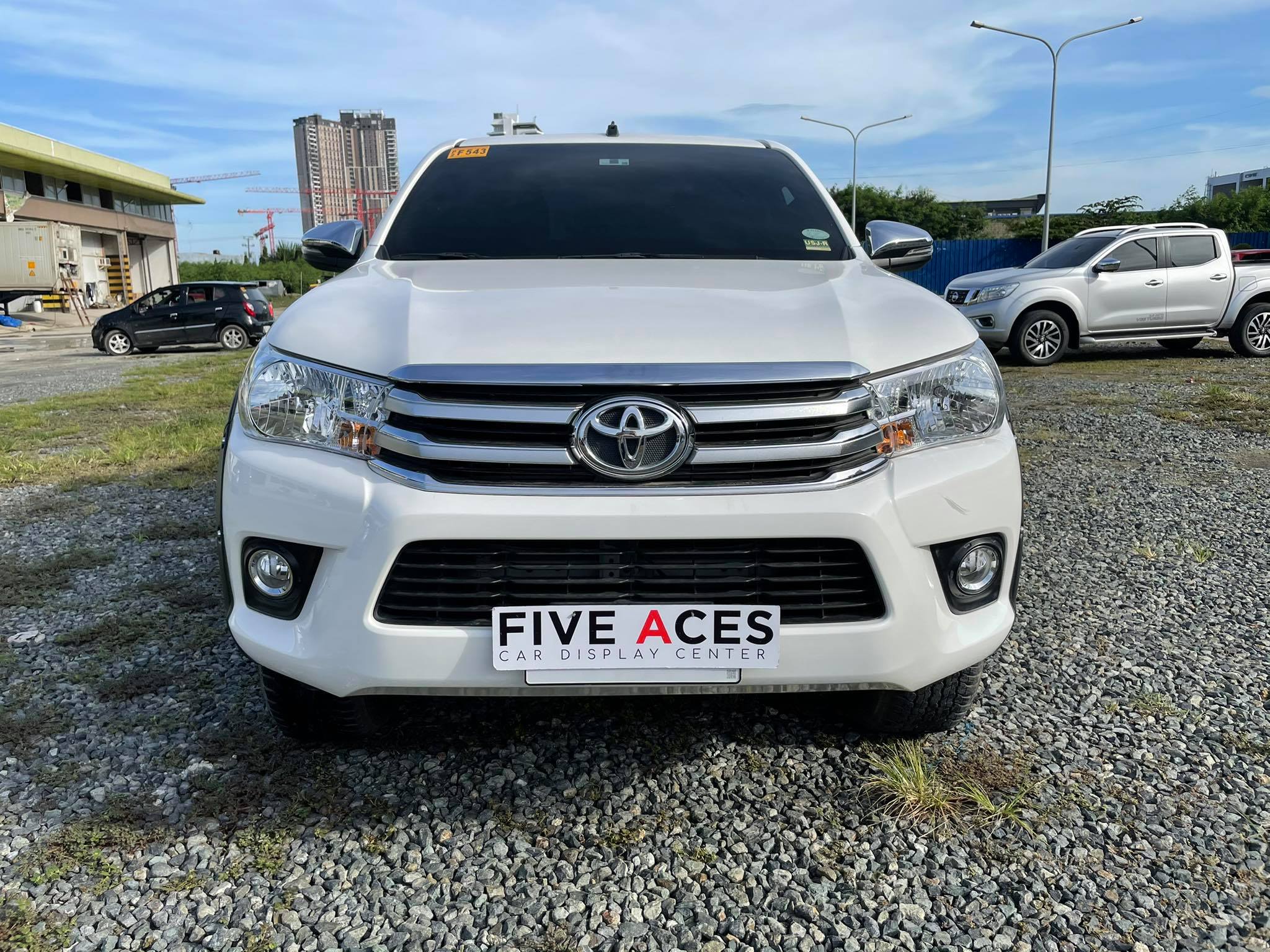 2019 Toyota Hilux 2019 Toyota Hilux