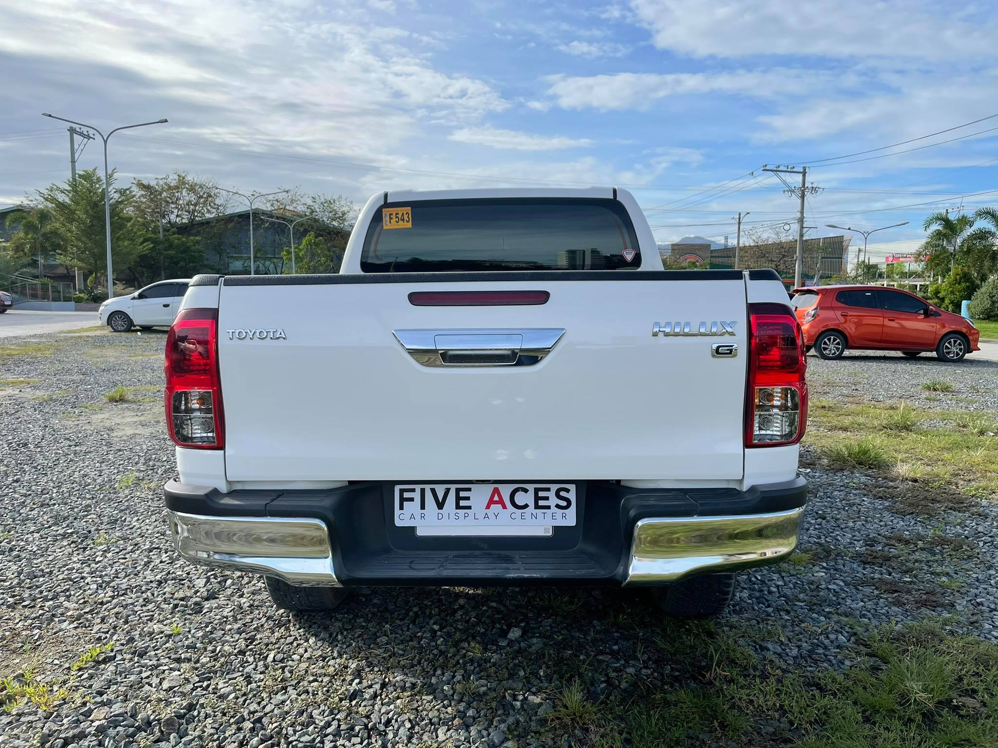 2019 Toyota Hilux 2019 Toyota Hilux