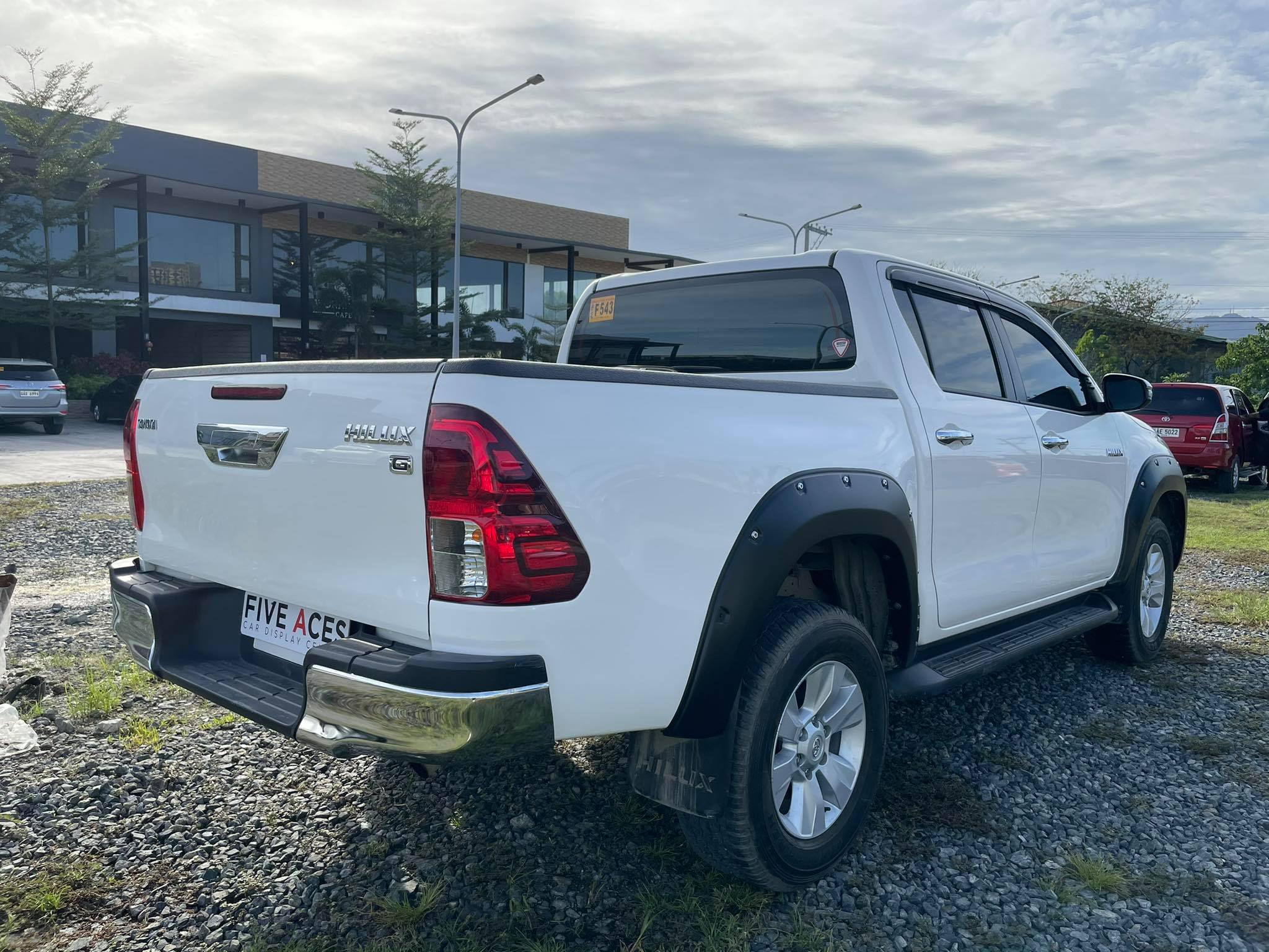 2019 Toyota Hilux 2019 Toyota Hilux