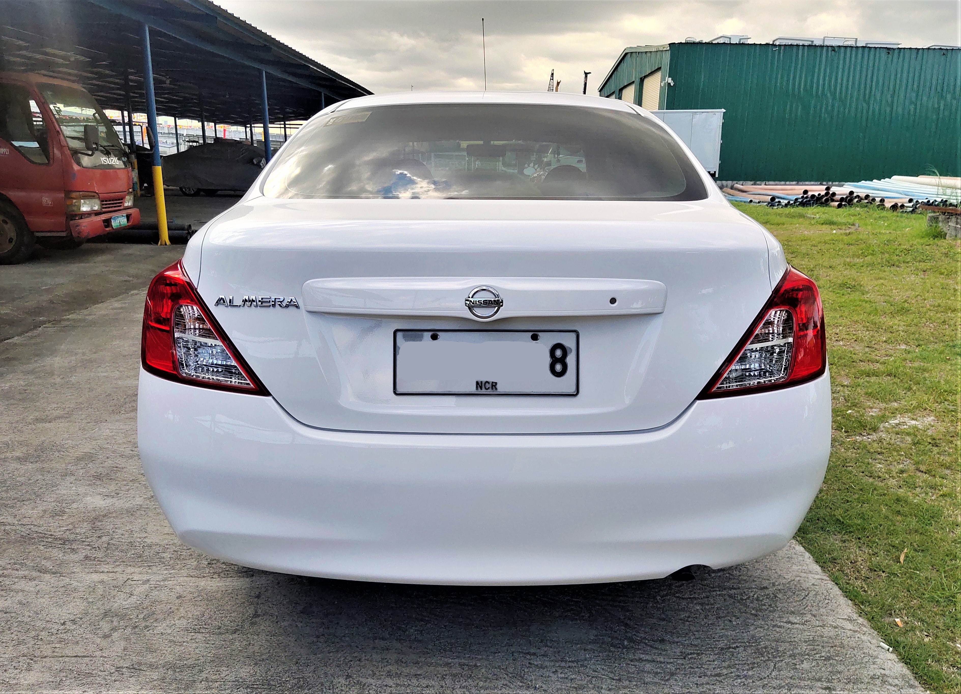 2015 Nissan Almera 2015 Nissan Almera