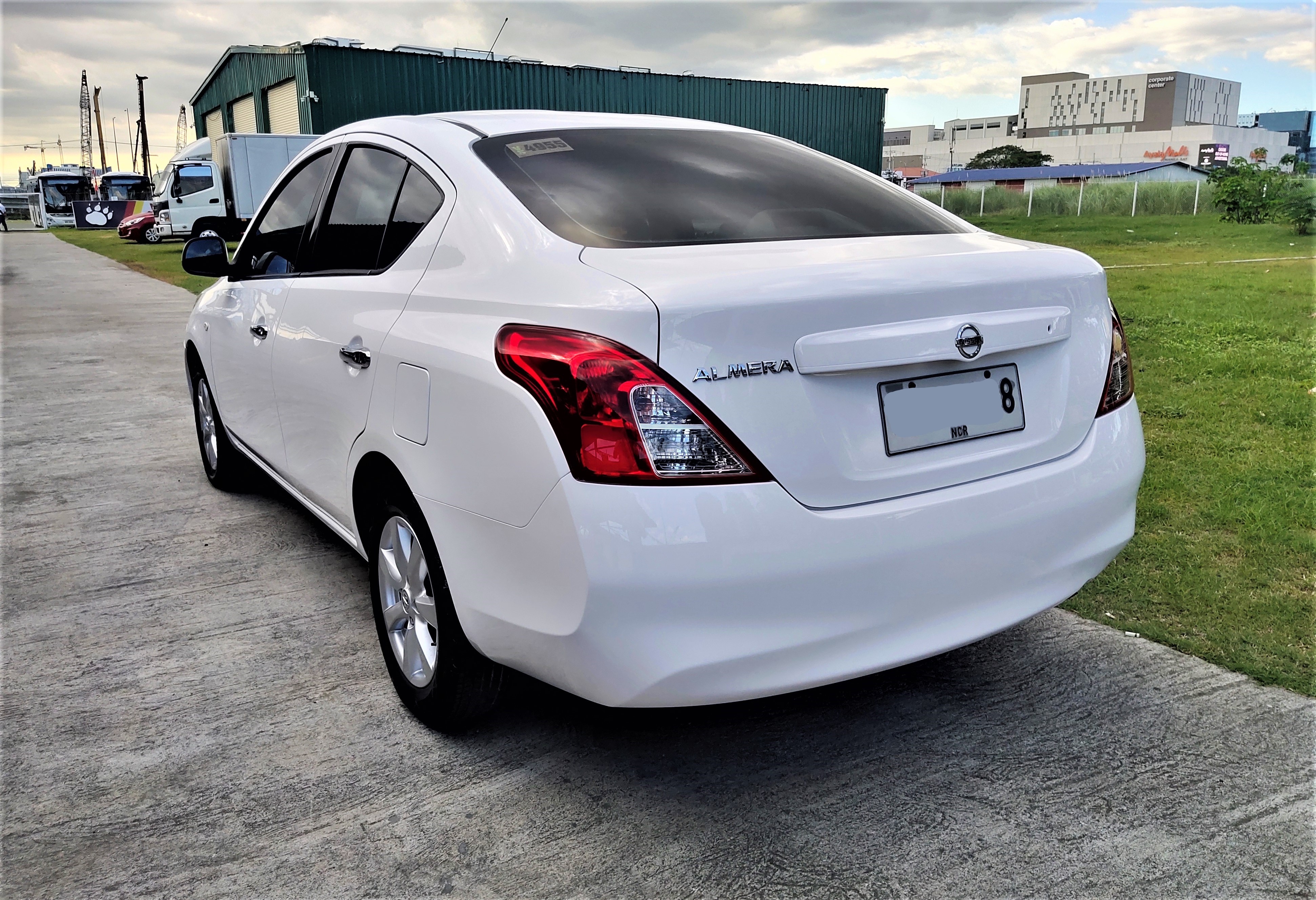 2015 Nissan Almera 2015 Nissan Almera