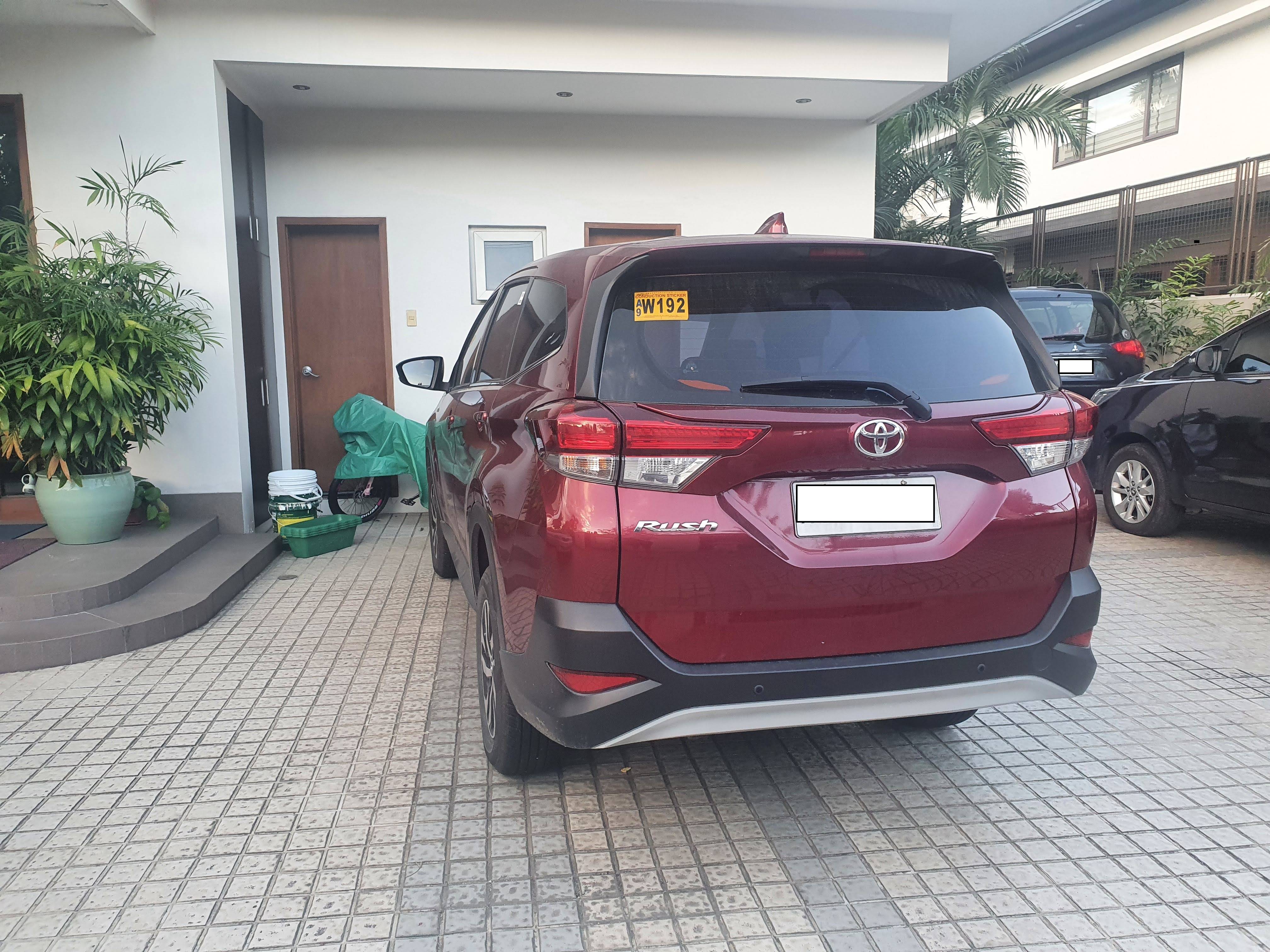Second hand 2019 Toyota Rush 1.5 E AT