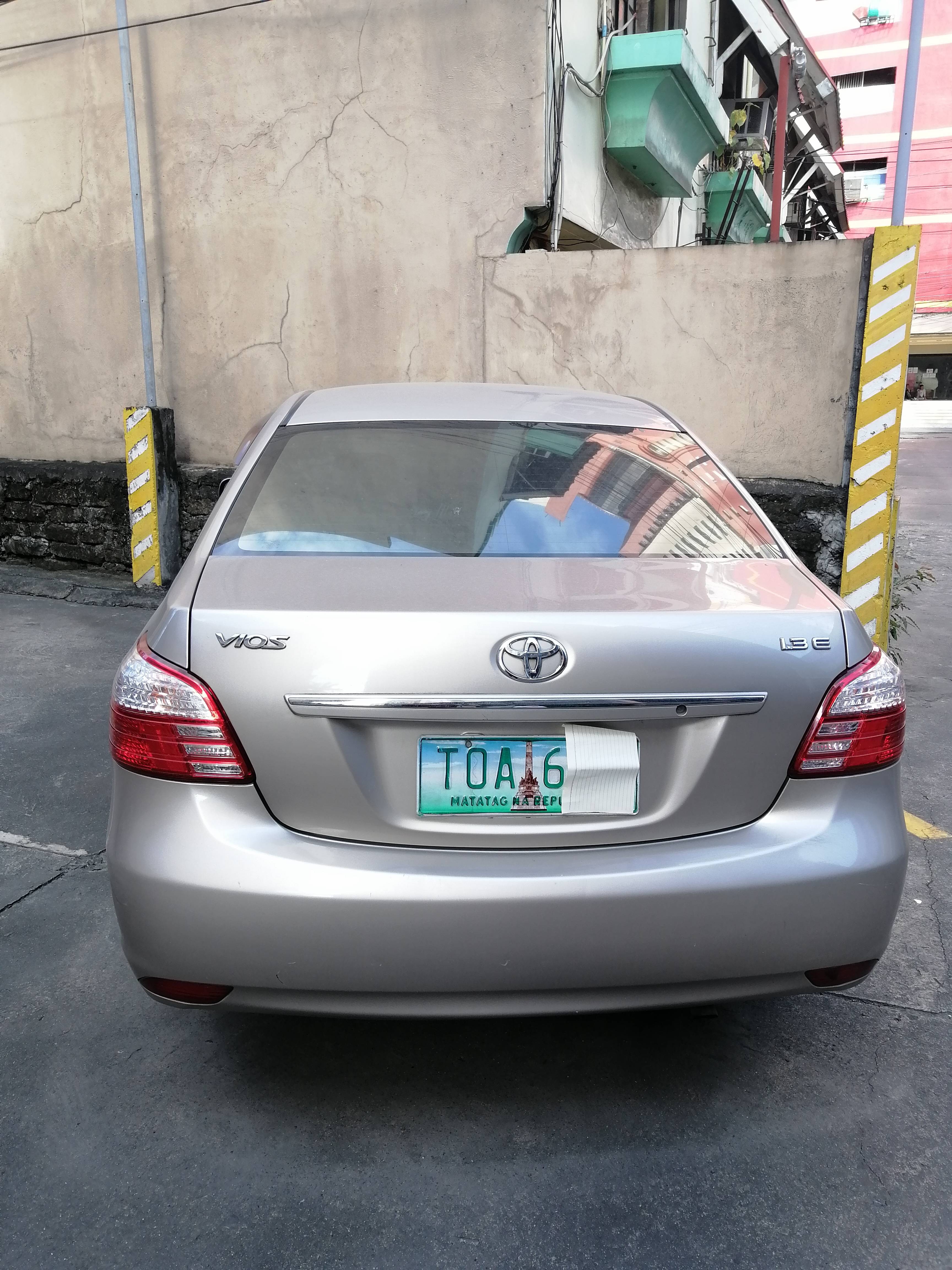 2012 Toyota Vios 2012 Toyota Vios