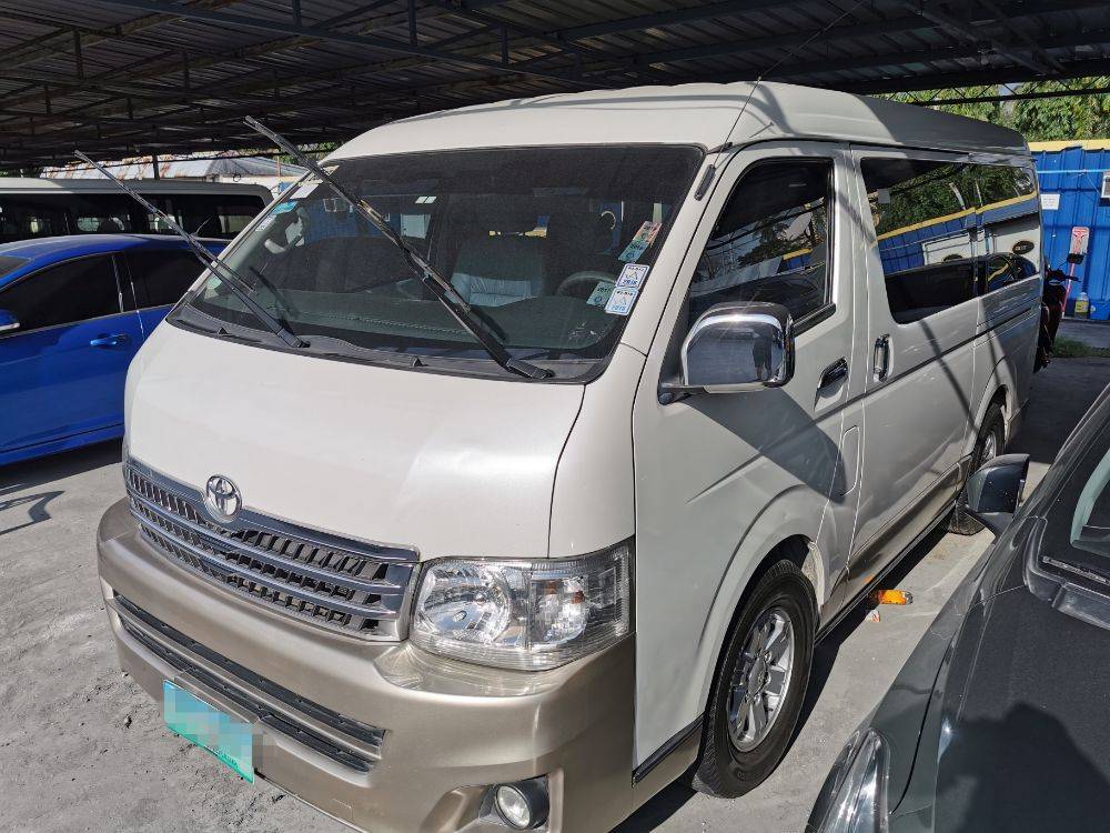 buy used toyota hiace