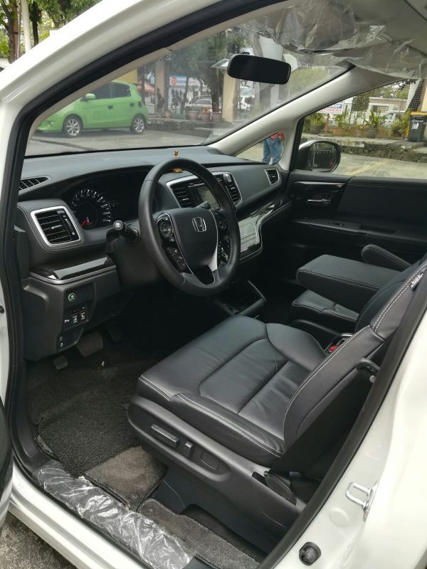Old 2019 Honda Odyssey EX-V Navi