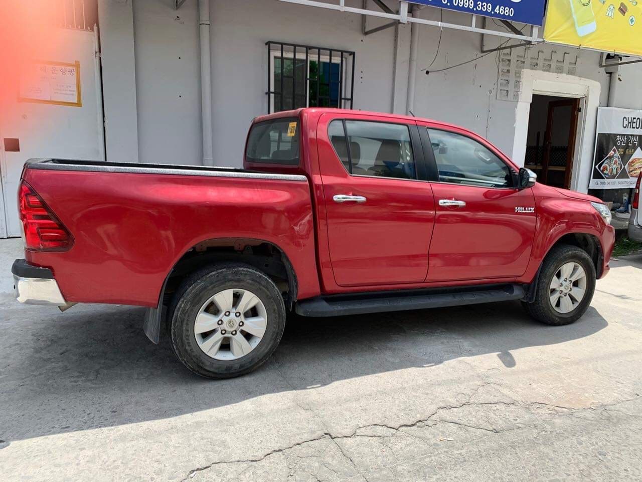 2017 Toyota Hilux 2017 Toyota Hilux