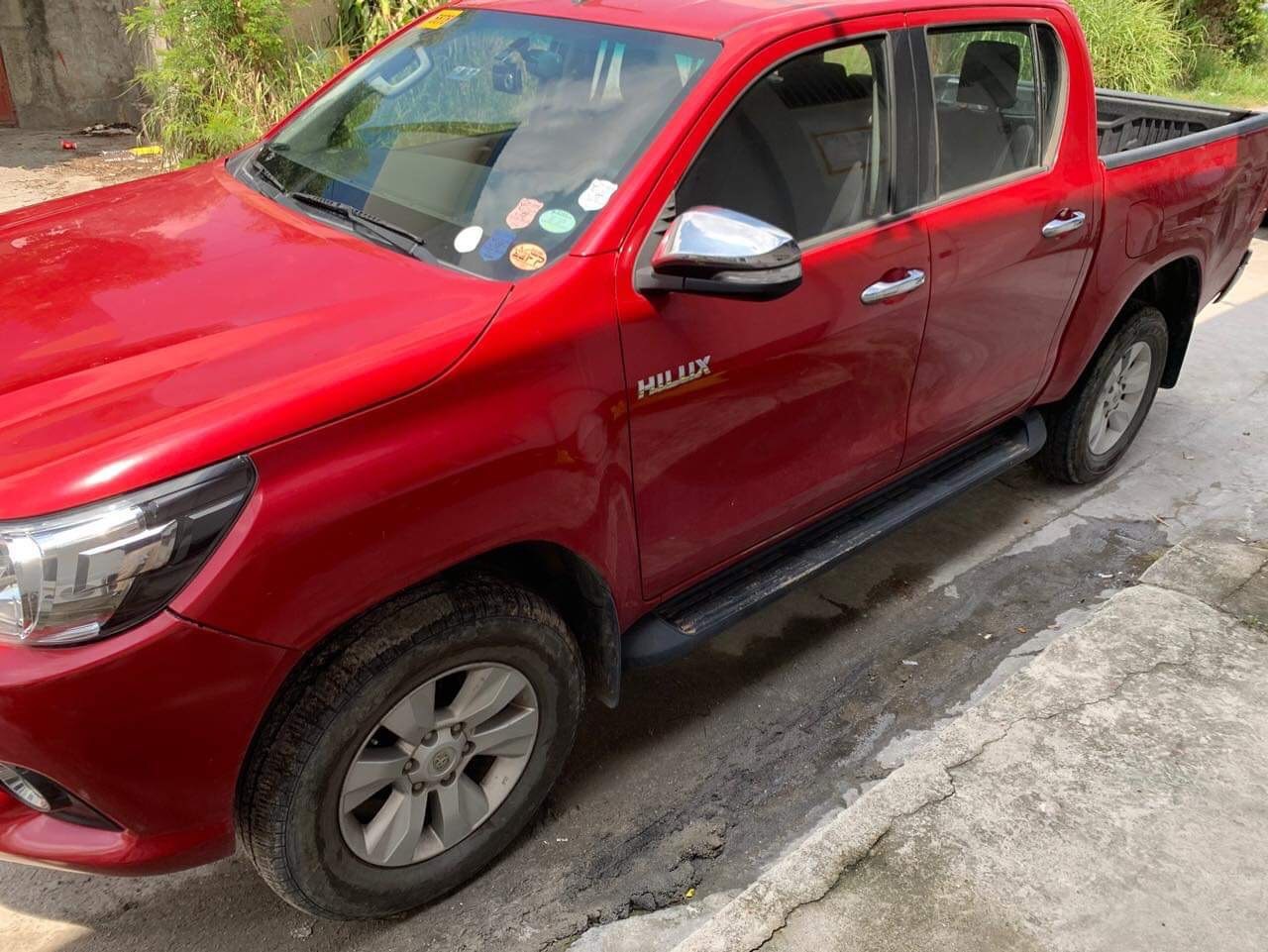 2017 Toyota Hilux 2017 Toyota Hilux