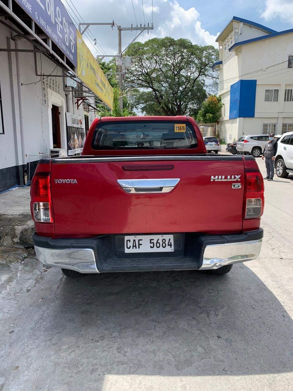 2017 Toyota Hilux 2017 Toyota Hilux