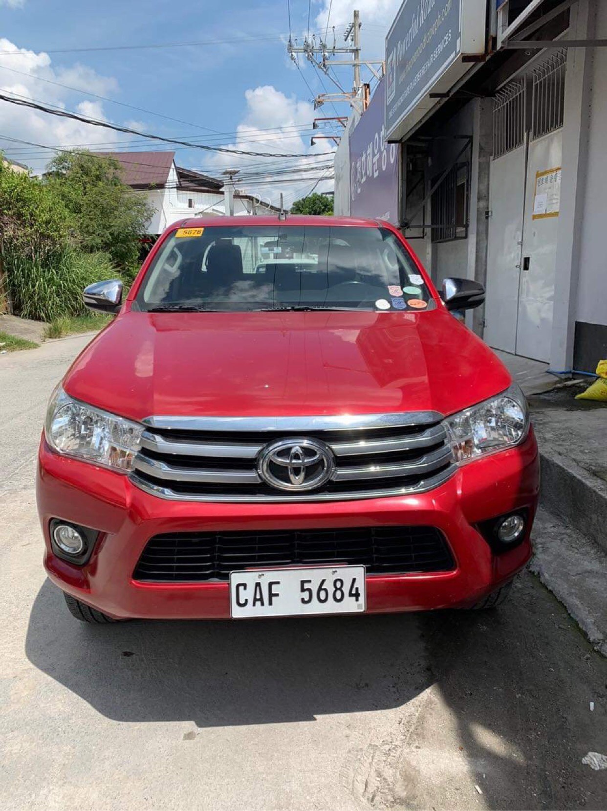 2017 Toyota Hilux 2017 Toyota Hilux