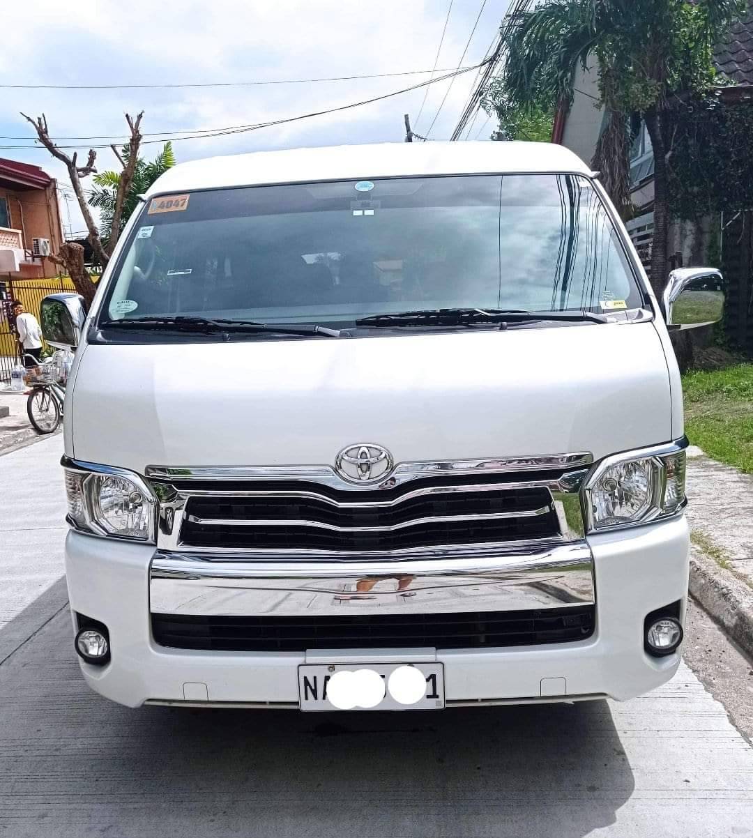 2017 Toyota Hiace 2017 Toyota Hiace
