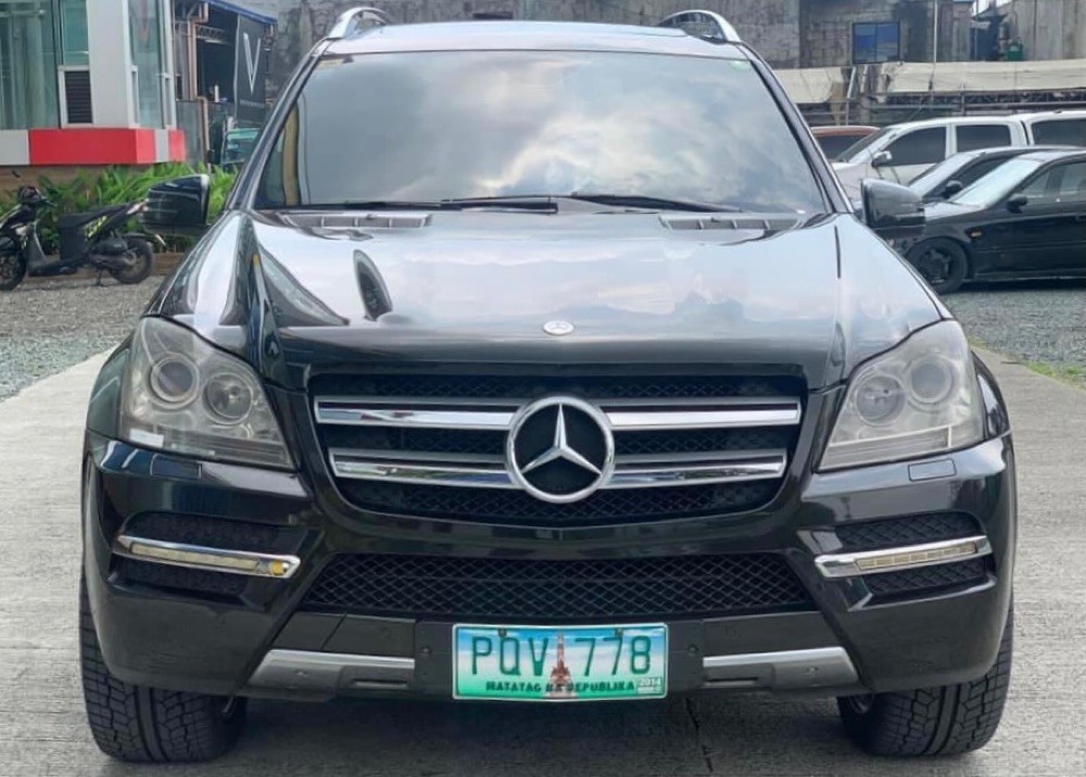 2011 Mercedes-Benz GL Class 2011 Mercedes-Benz GL Class