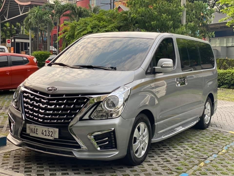 Used 2017 Hyundai Grand Starex Used 2017 Hyundai Grand Starex