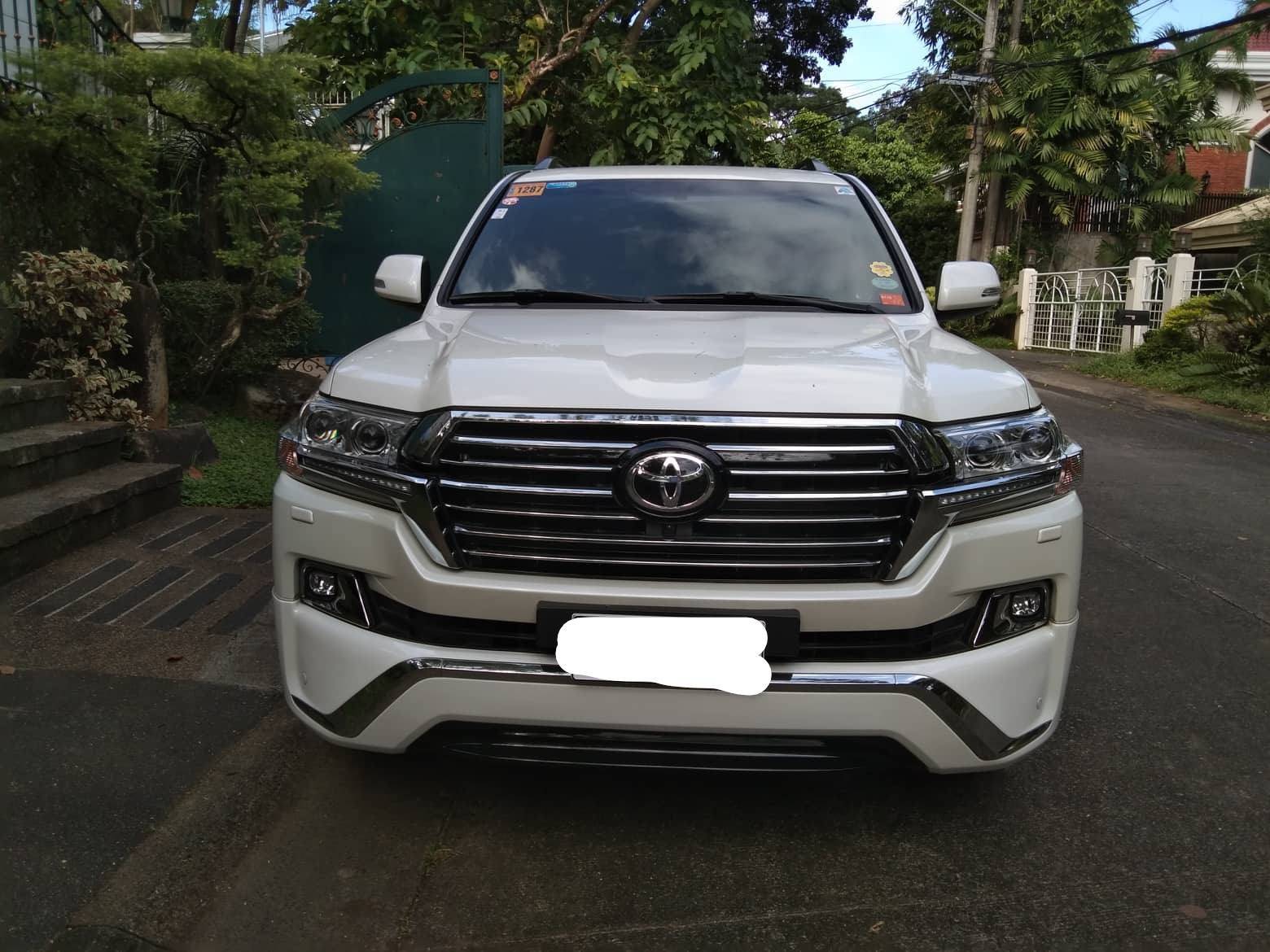 2017 Toyota Land Cruiser 200 2017 Toyota Land Cruiser 200