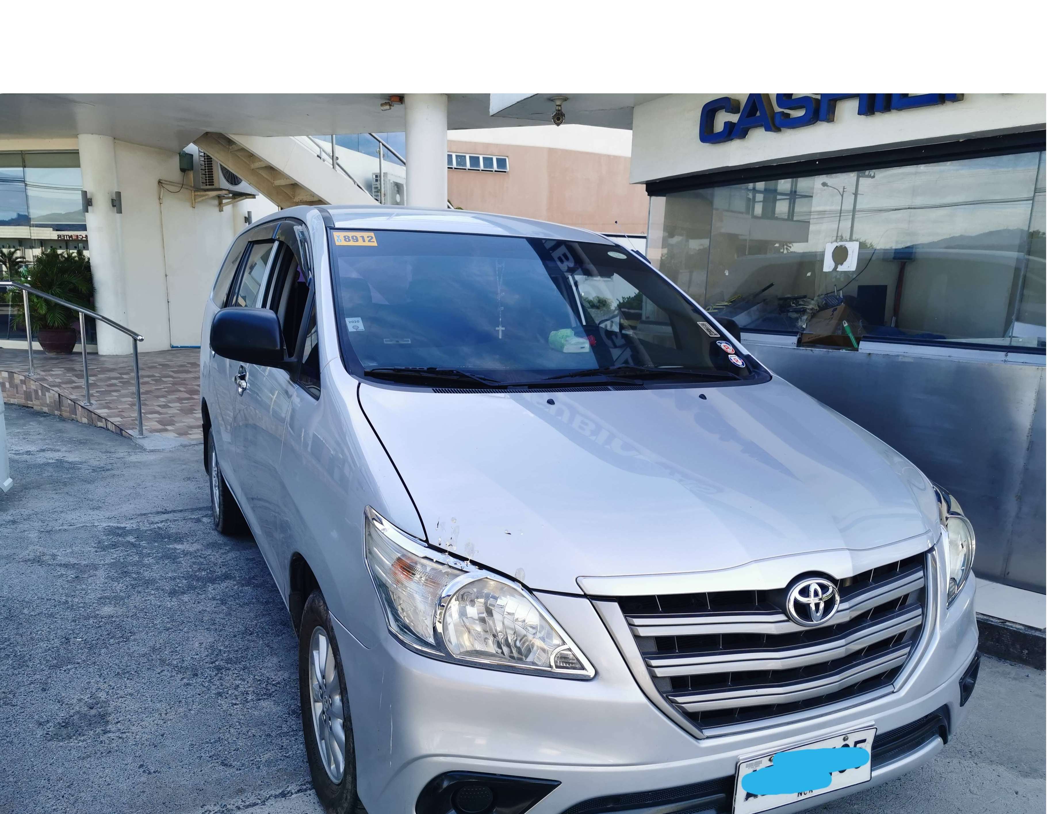 2015 Toyota Innova 2015 Toyota Innova