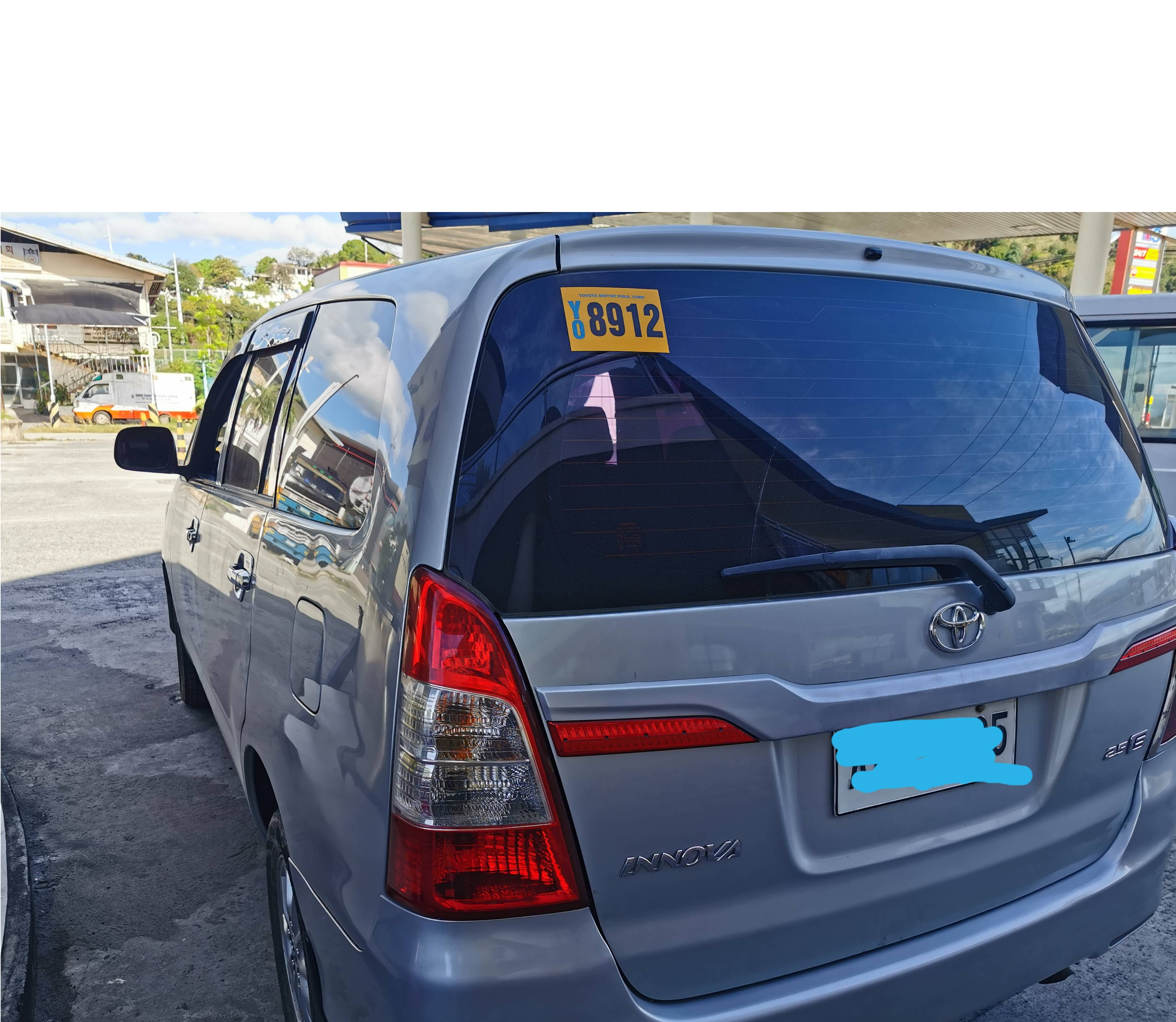 2015 Toyota Innova 2015 Toyota Innova