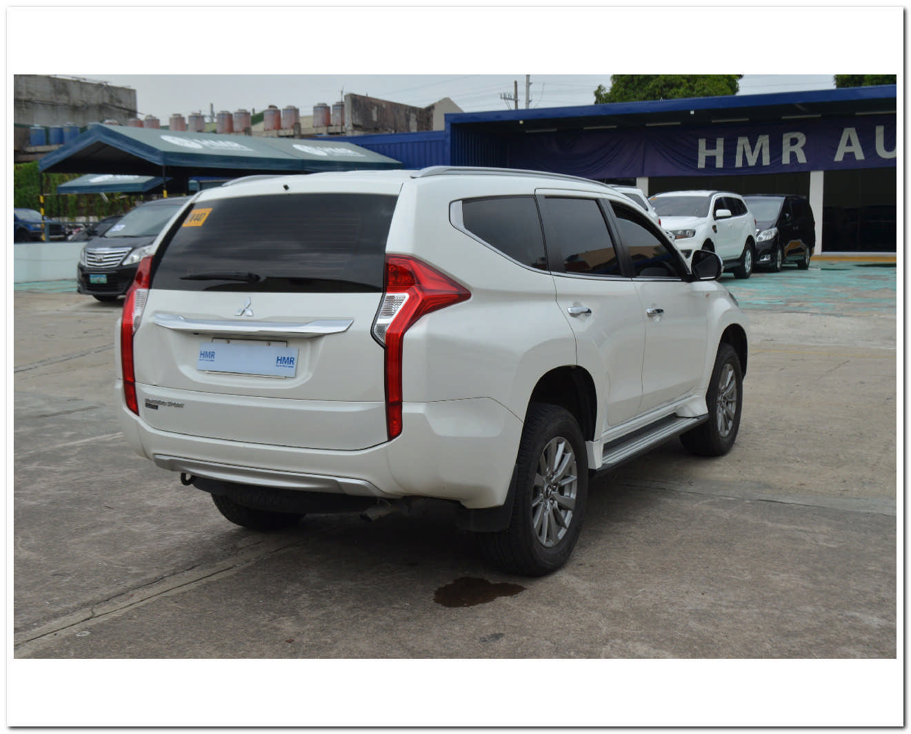 2019 Mitsubishi Montero Sport 2019 Mitsubishi Montero Sport