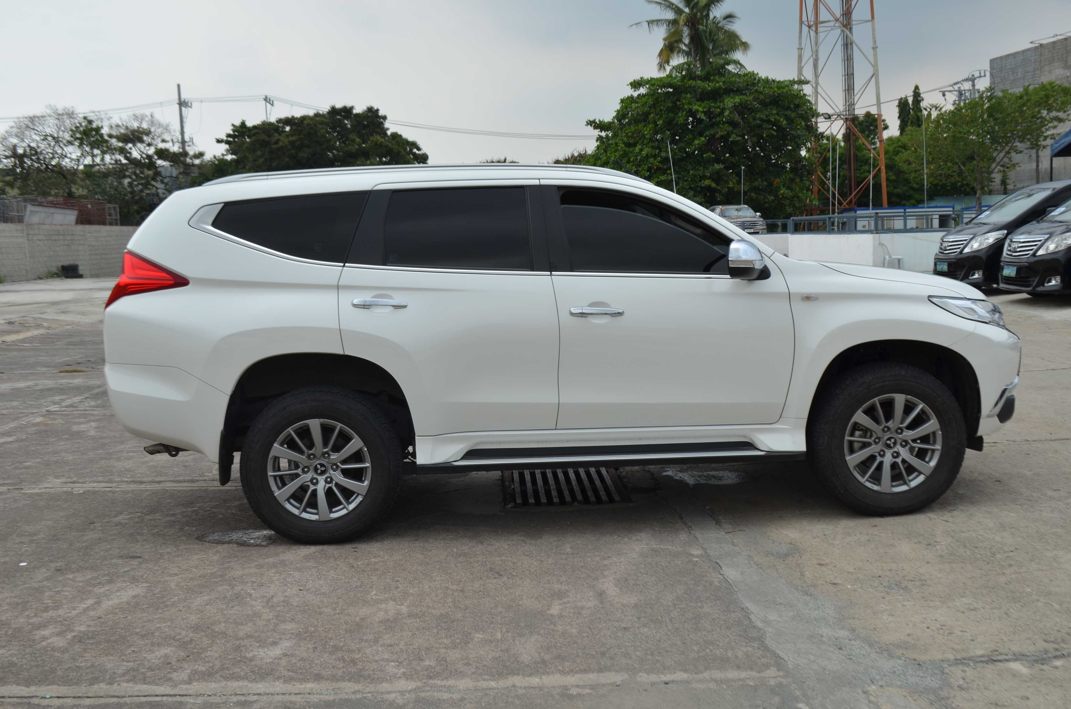 2019 Mitsubishi Montero Sport 2019 Mitsubishi Montero Sport
