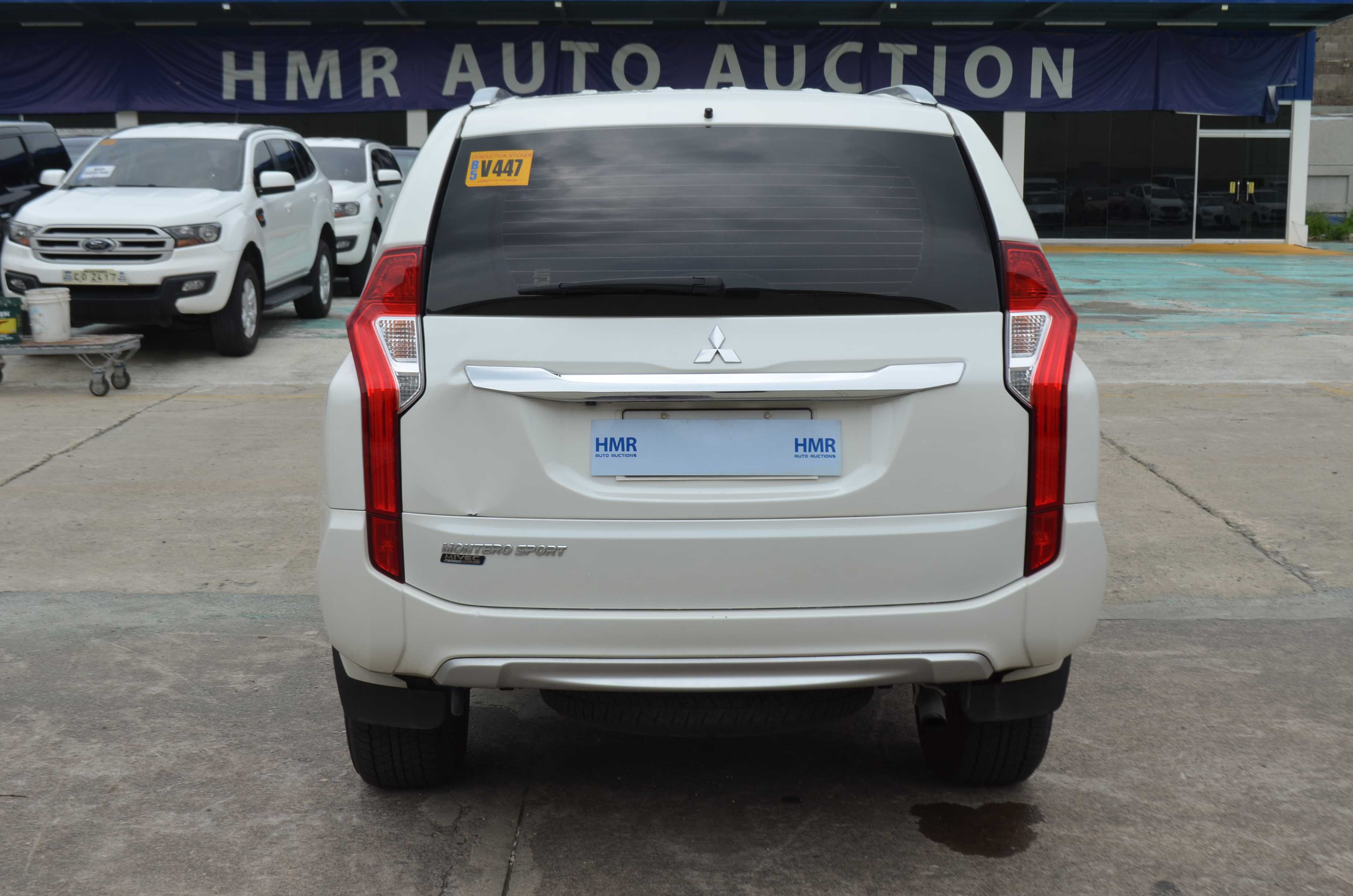 2019 Mitsubishi Montero Sport 2019 Mitsubishi Montero Sport