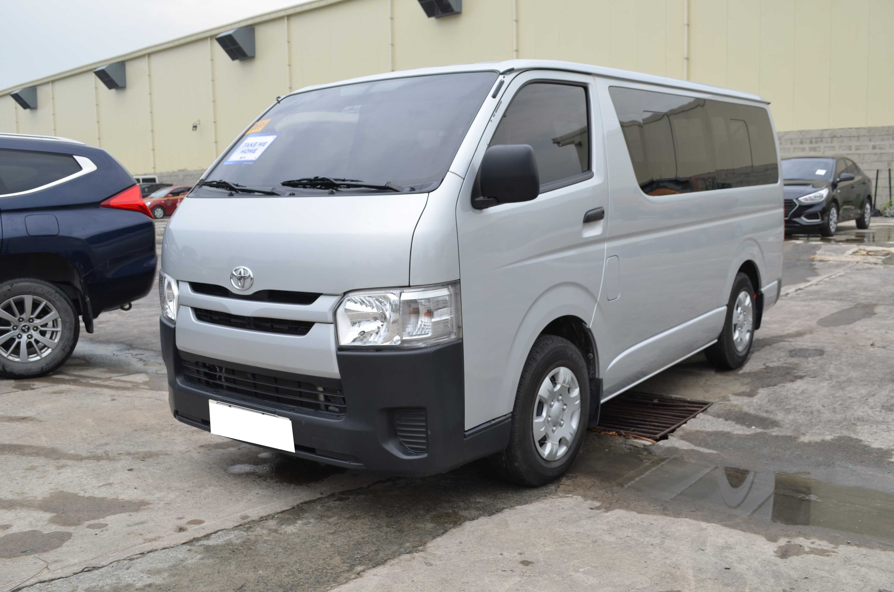 toyota hiace price installment