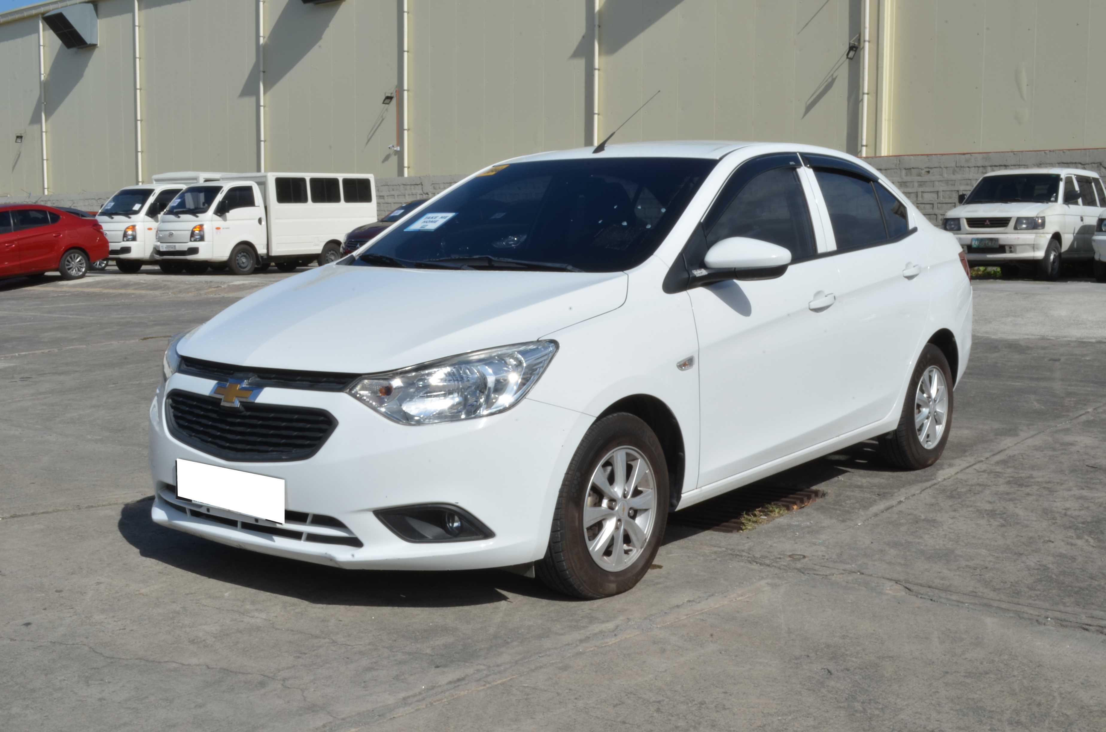 2018 Chevrolet Sail 2018 Chevrolet Sail