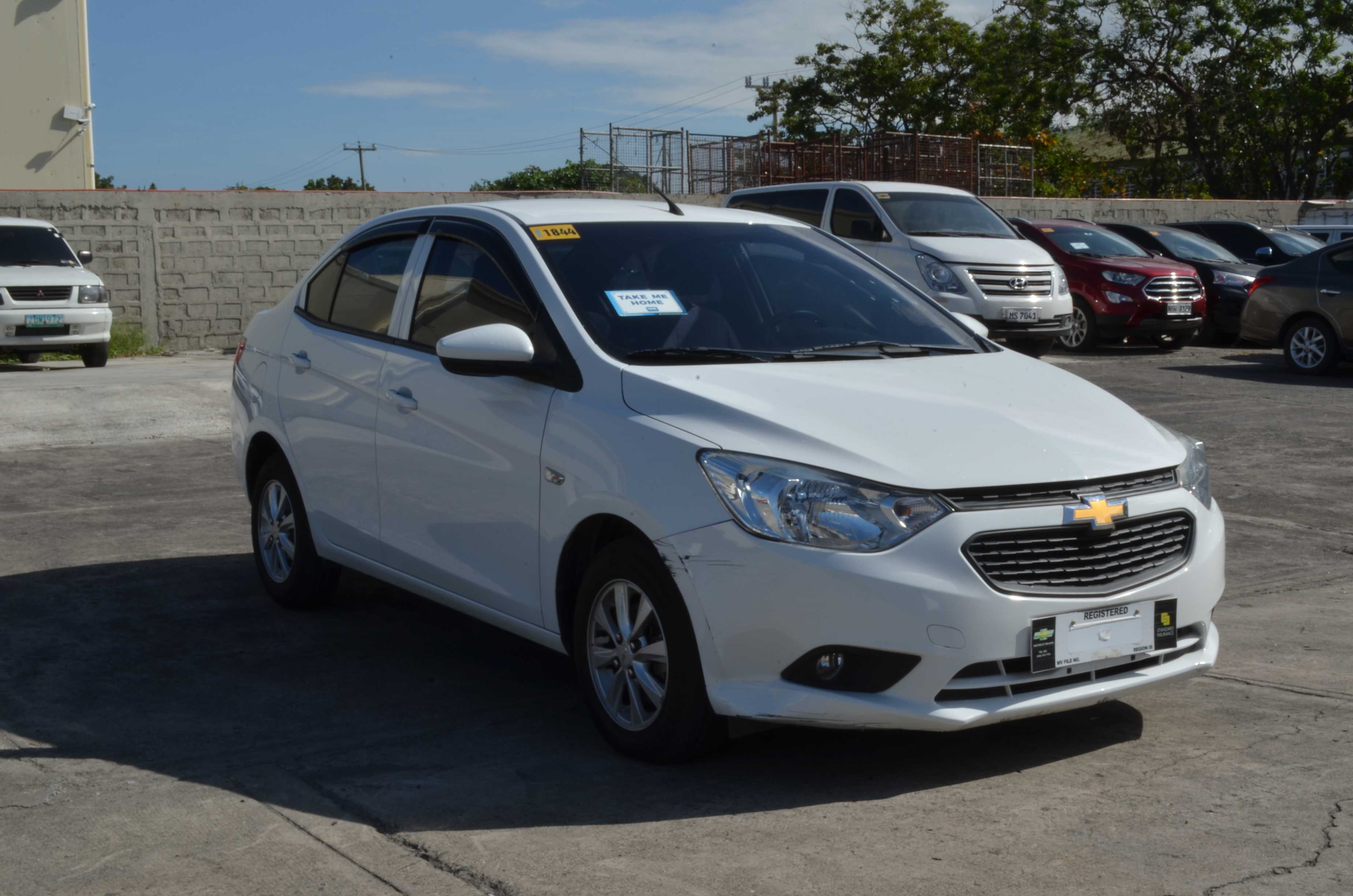 2018 Chevrolet Sail 2018 Chevrolet Sail