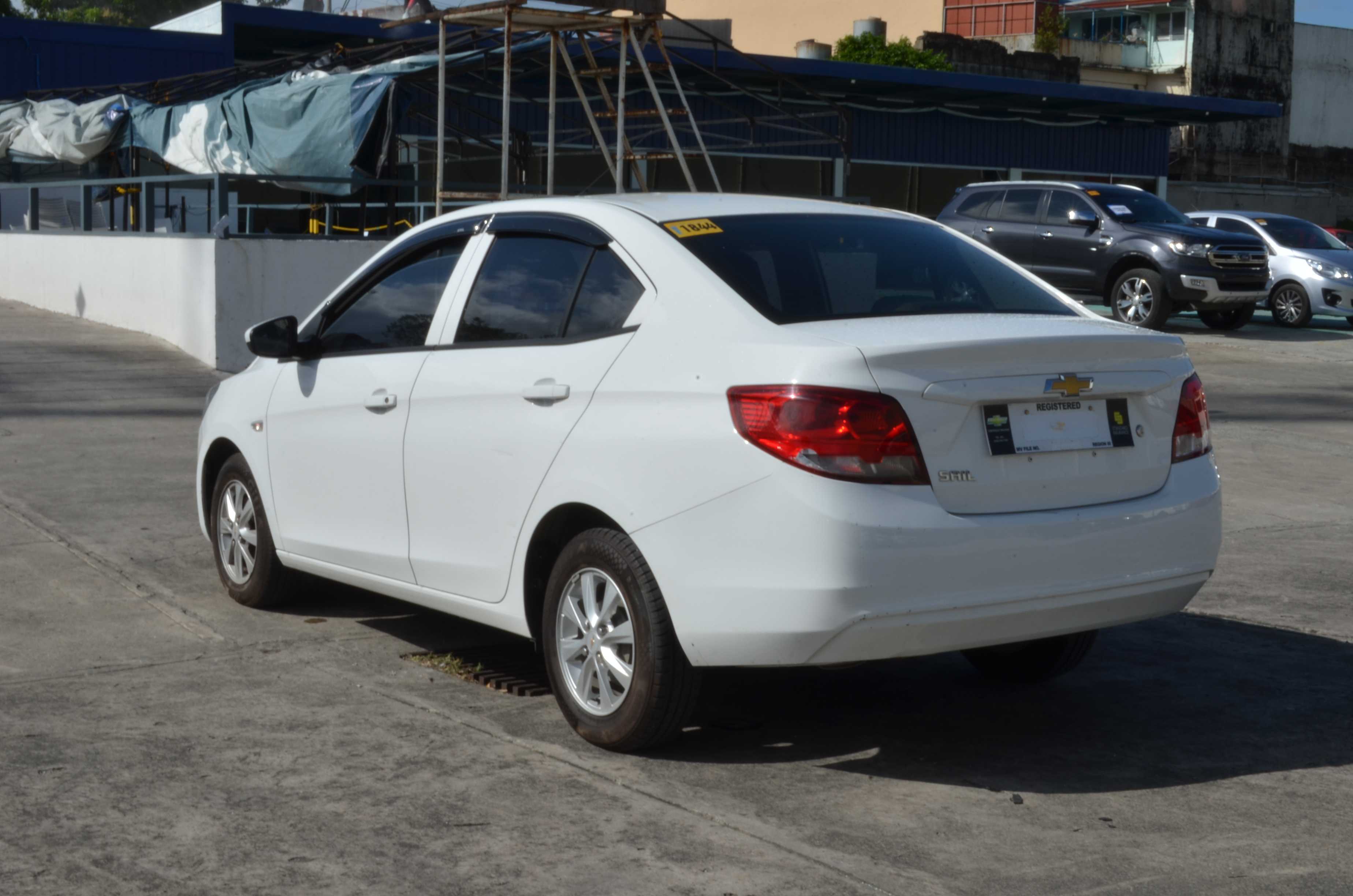 2018 Chevrolet Sail 2018 Chevrolet Sail