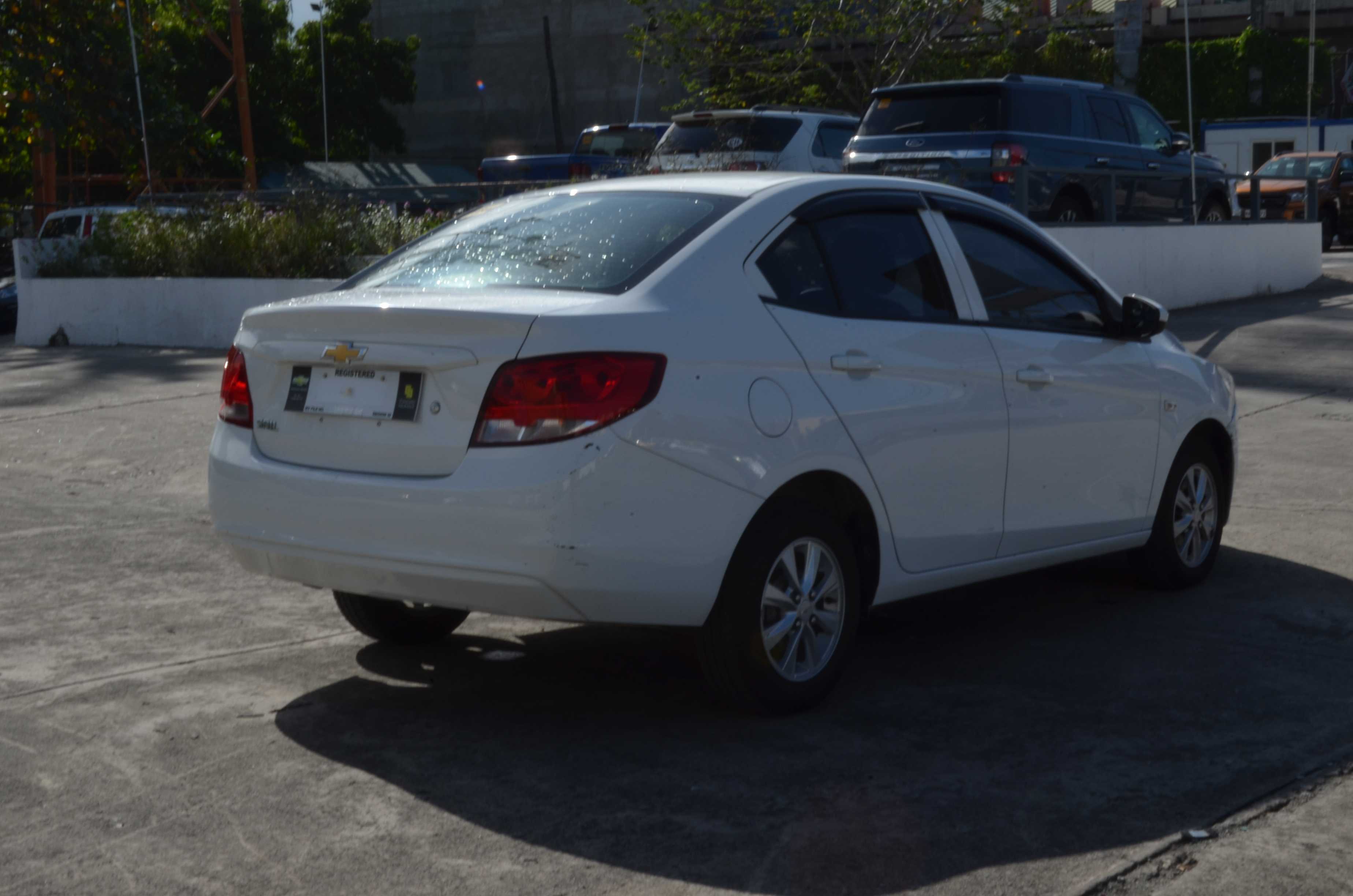 2018 Chevrolet Sail 2018 Chevrolet Sail