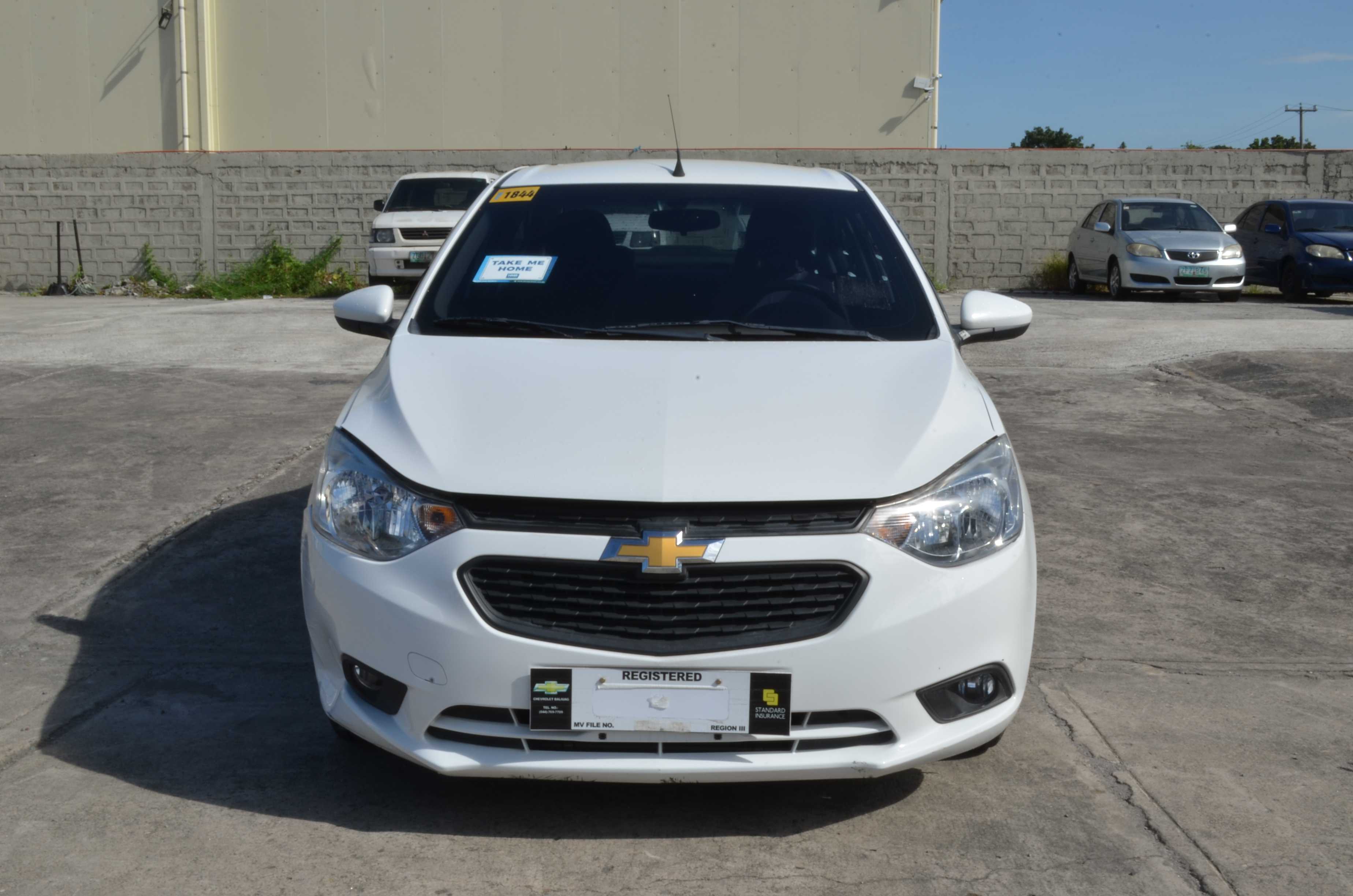 2018 Chevrolet Sail 2018 Chevrolet Sail