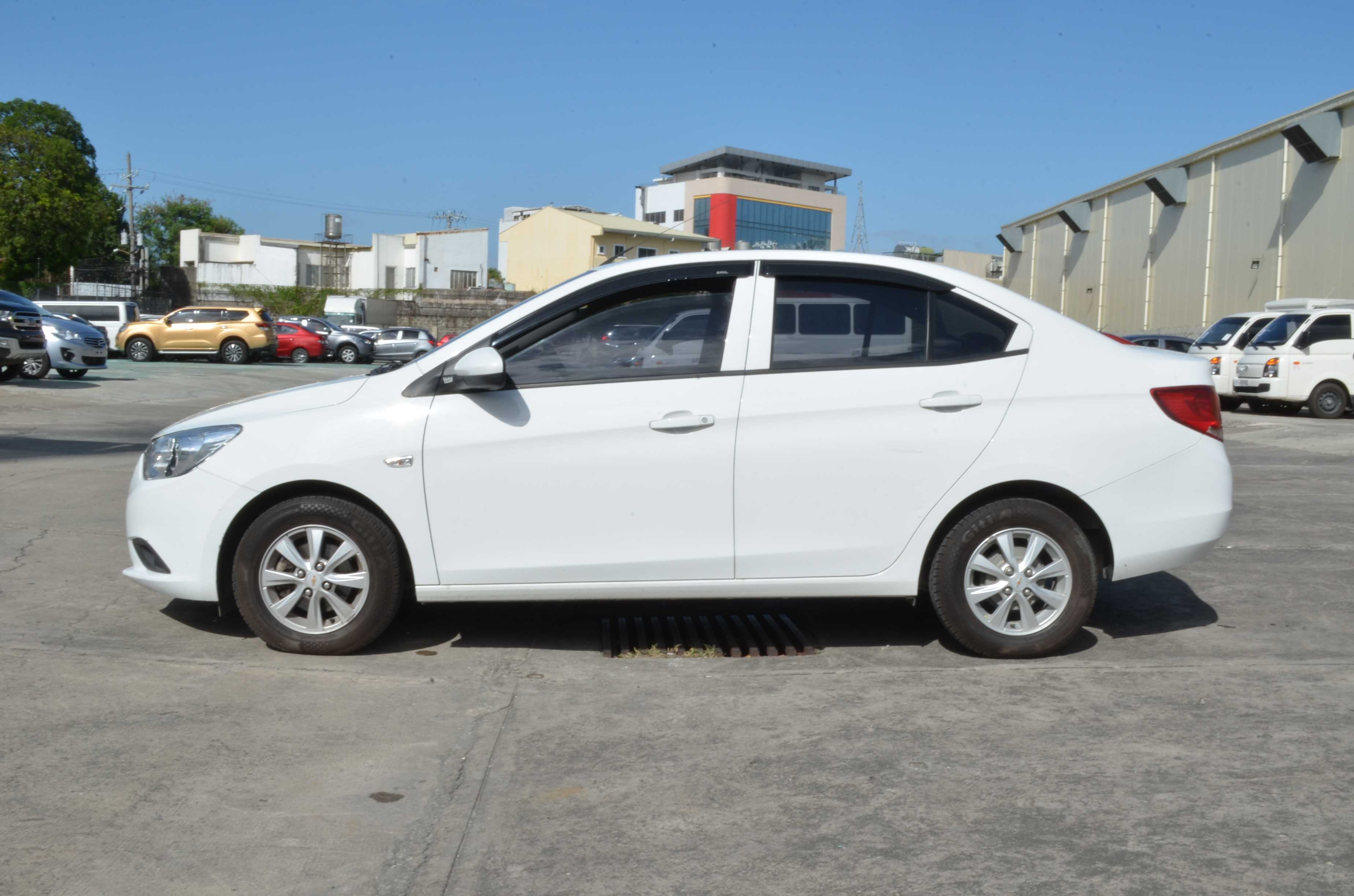 2018 Chevrolet Sail 2018 Chevrolet Sail