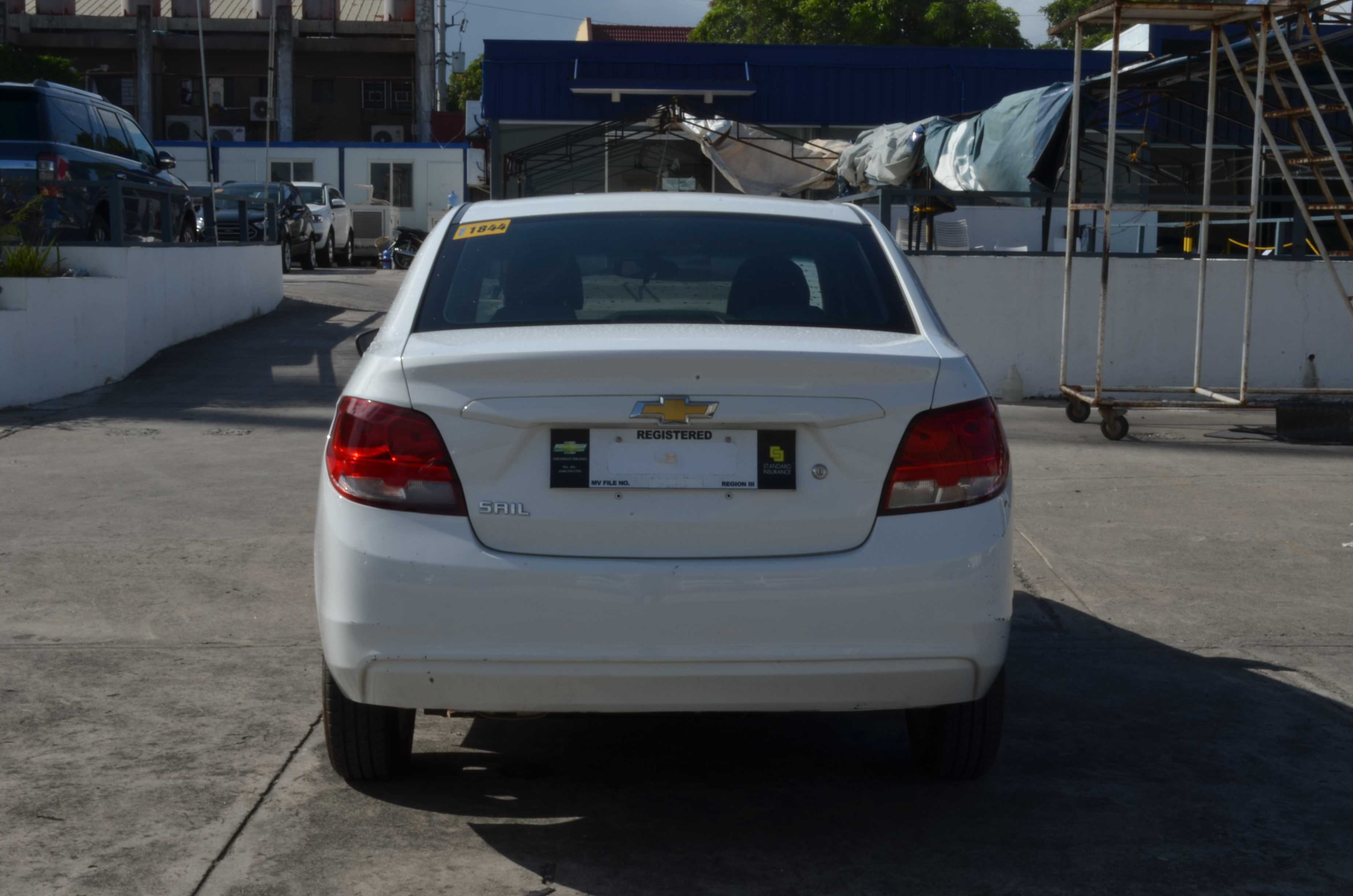 2018 Chevrolet Sail 2018 Chevrolet Sail