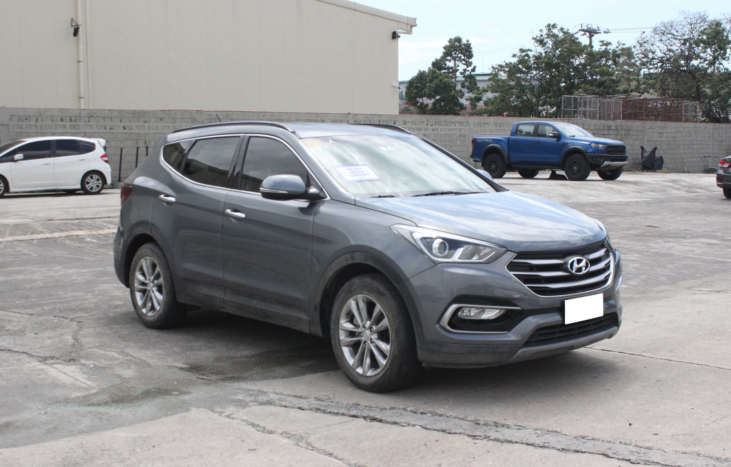 2019 Hyundai Santa Fe 2019 Hyundai Santa Fe