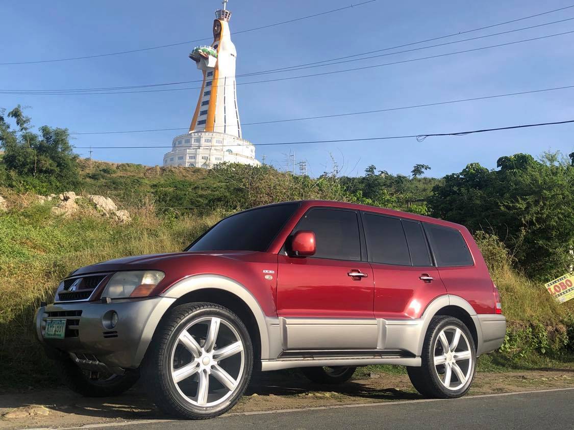 2005 Mitsubishi Pajero 2005 Mitsubishi Pajero