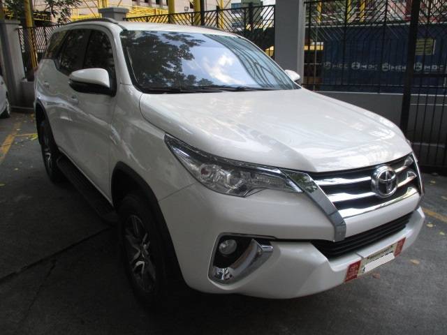 2018 Toyota Fortuner 2018 Toyota Fortuner