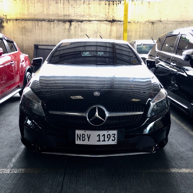 2017 Mercedes-Benz A-Class 2017 Mercedes-Benz A-Class