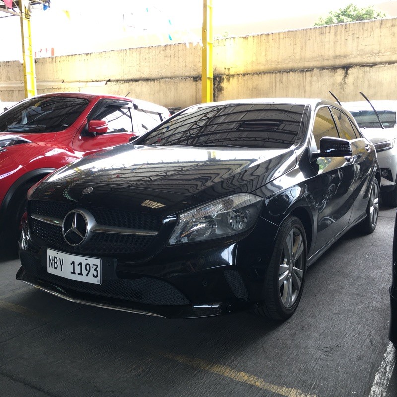 2017 Mercedes-Benz A-Class 2017 Mercedes-Benz A-Class