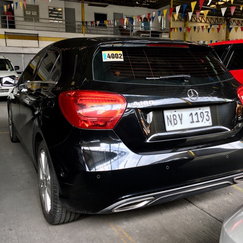 2017 Mercedes-Benz A-Class 2017 Mercedes-Benz A-Class
