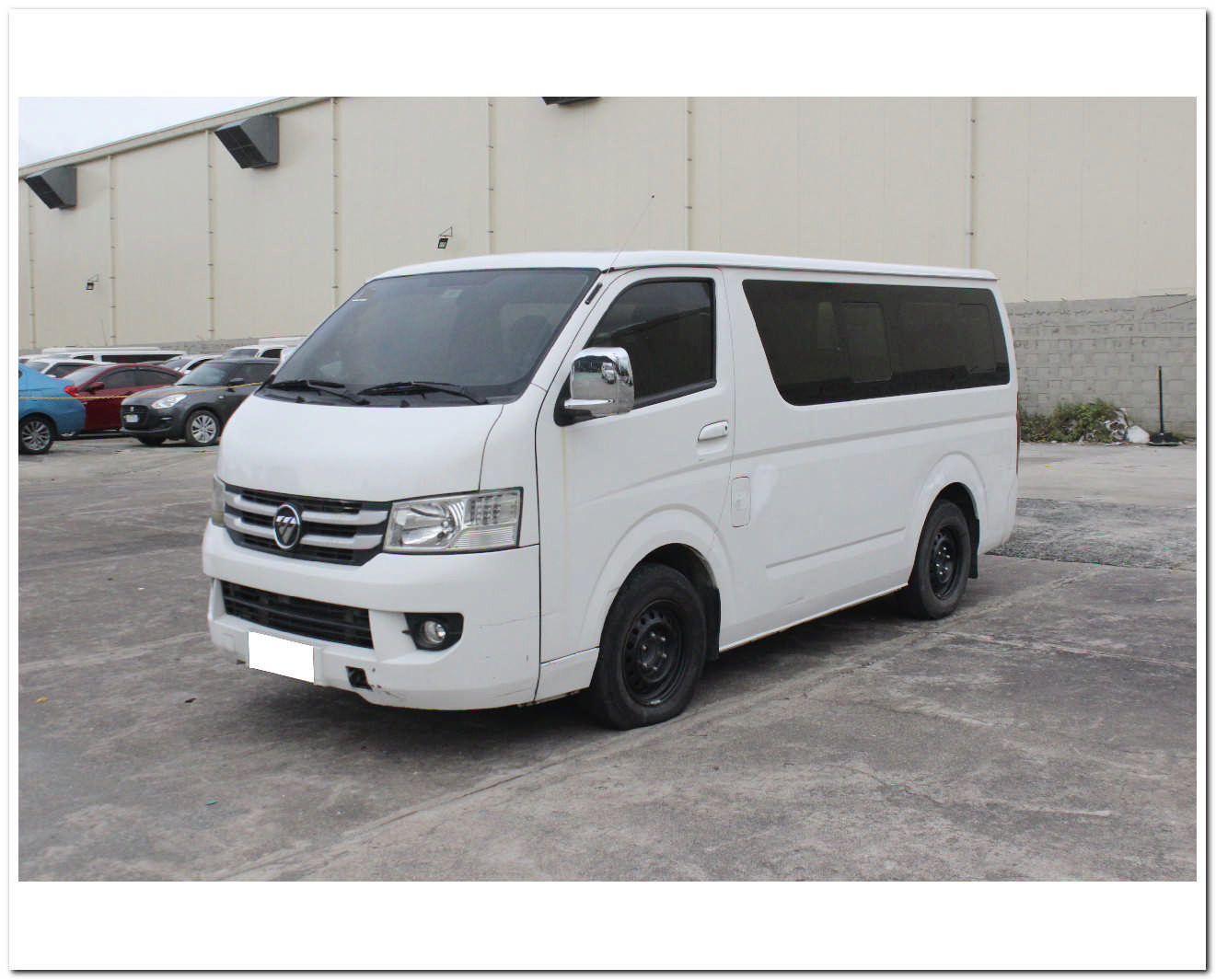 2017 Foton View Transvan 2017 Foton View Transvan