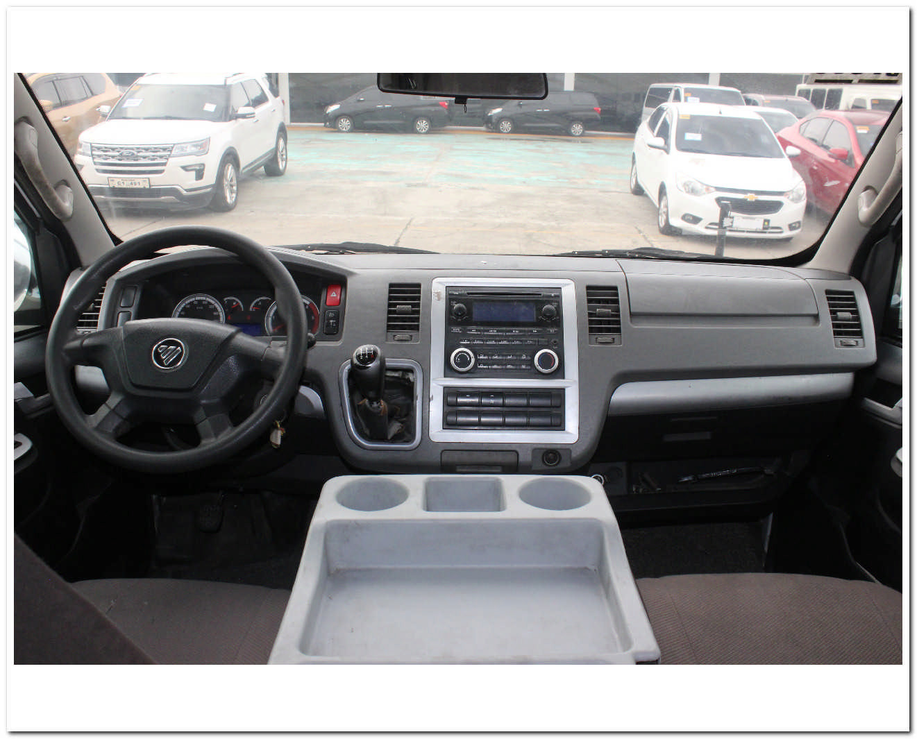 2017 Foton View Transvan 2017 Foton View Transvan