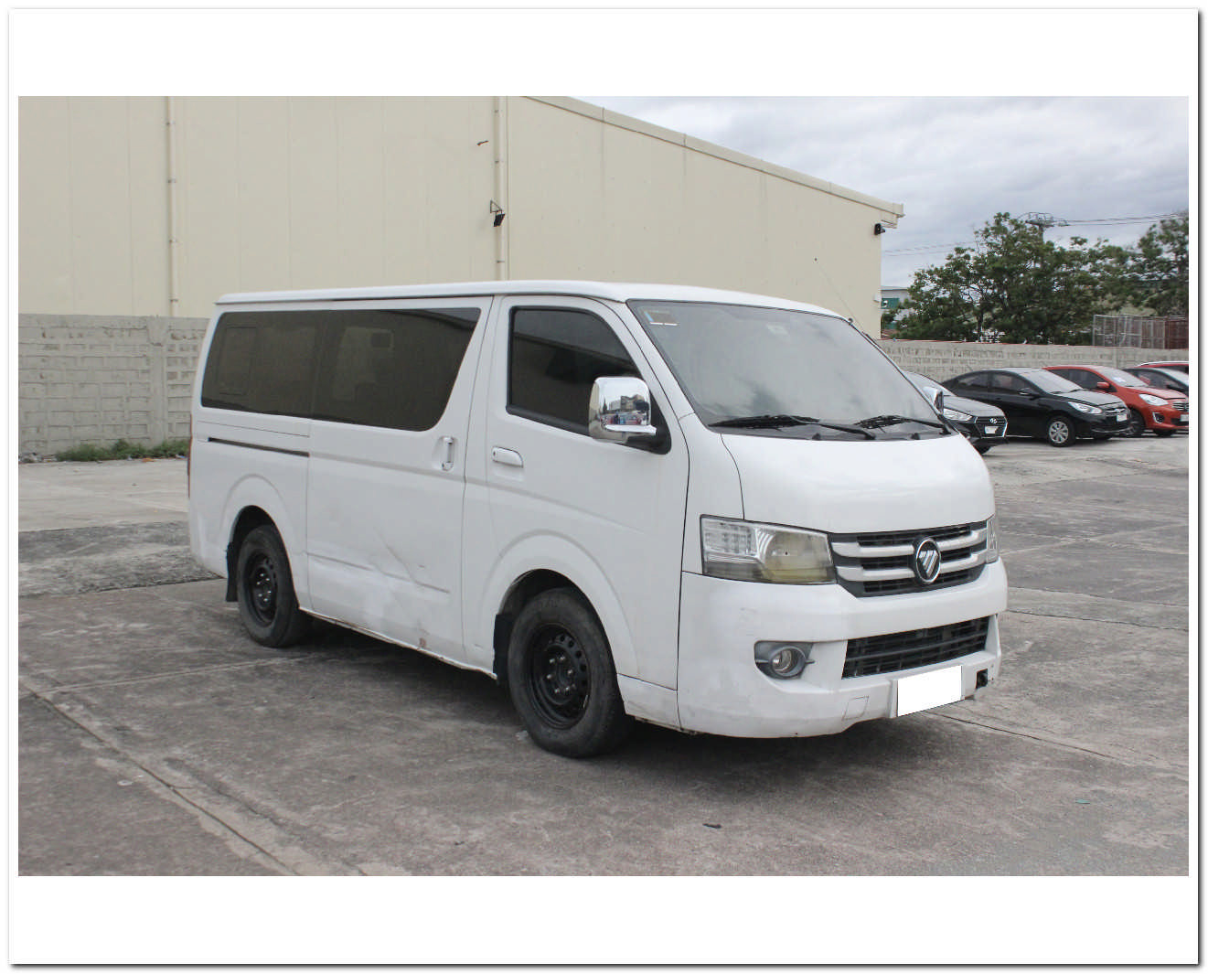 2017 Foton View Transvan 2017 Foton View Transvan