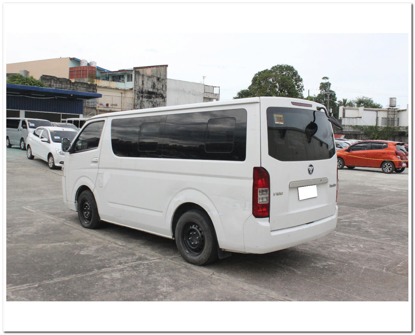 2017 Foton View Transvan 2017 Foton View Transvan