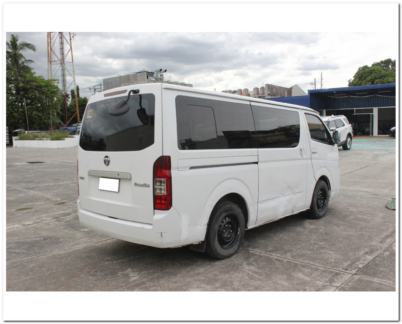 2017 Foton View Transvan 2017 Foton View Transvan